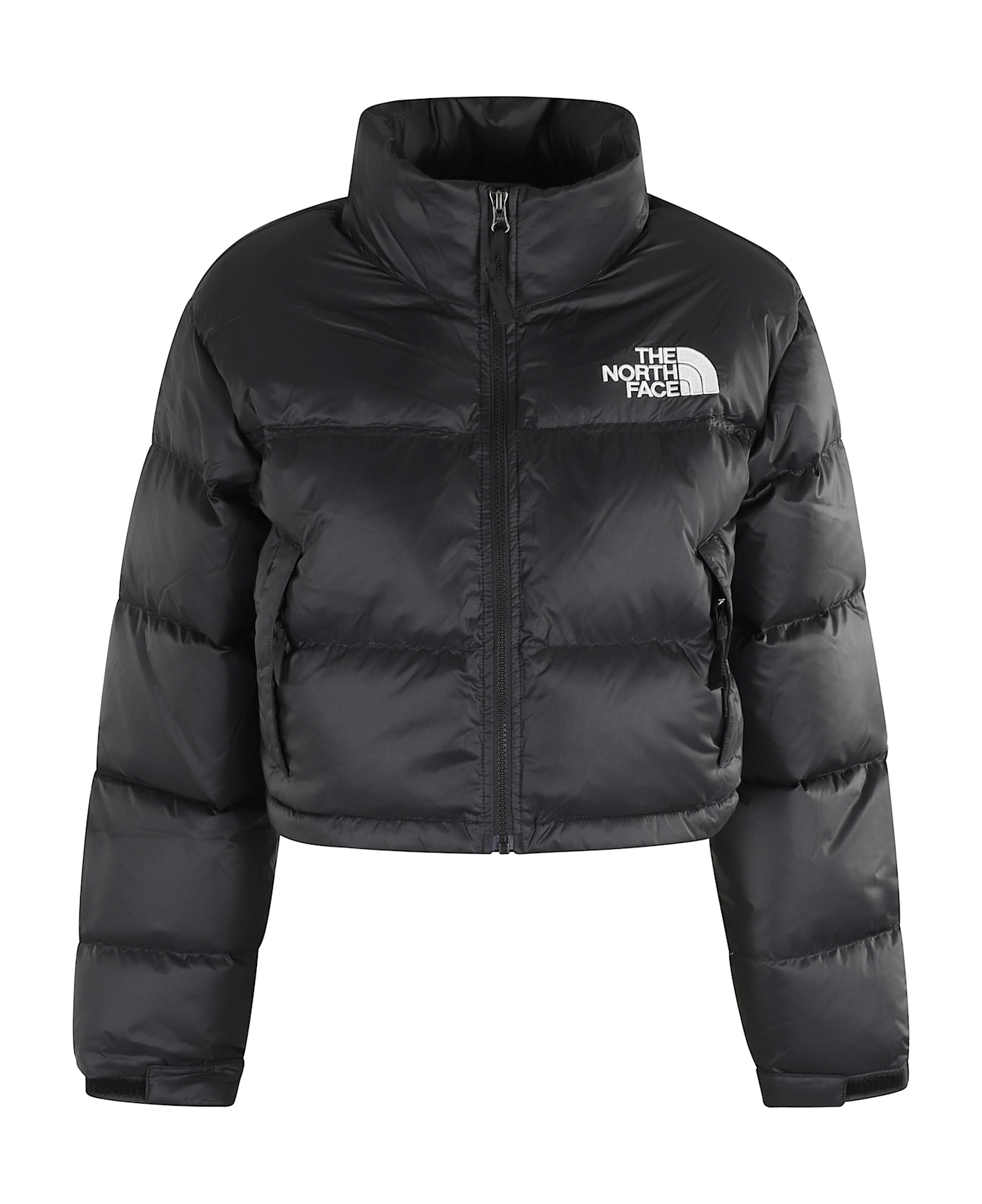 The North Face W Nuptse Short Jacket - Tnf Black