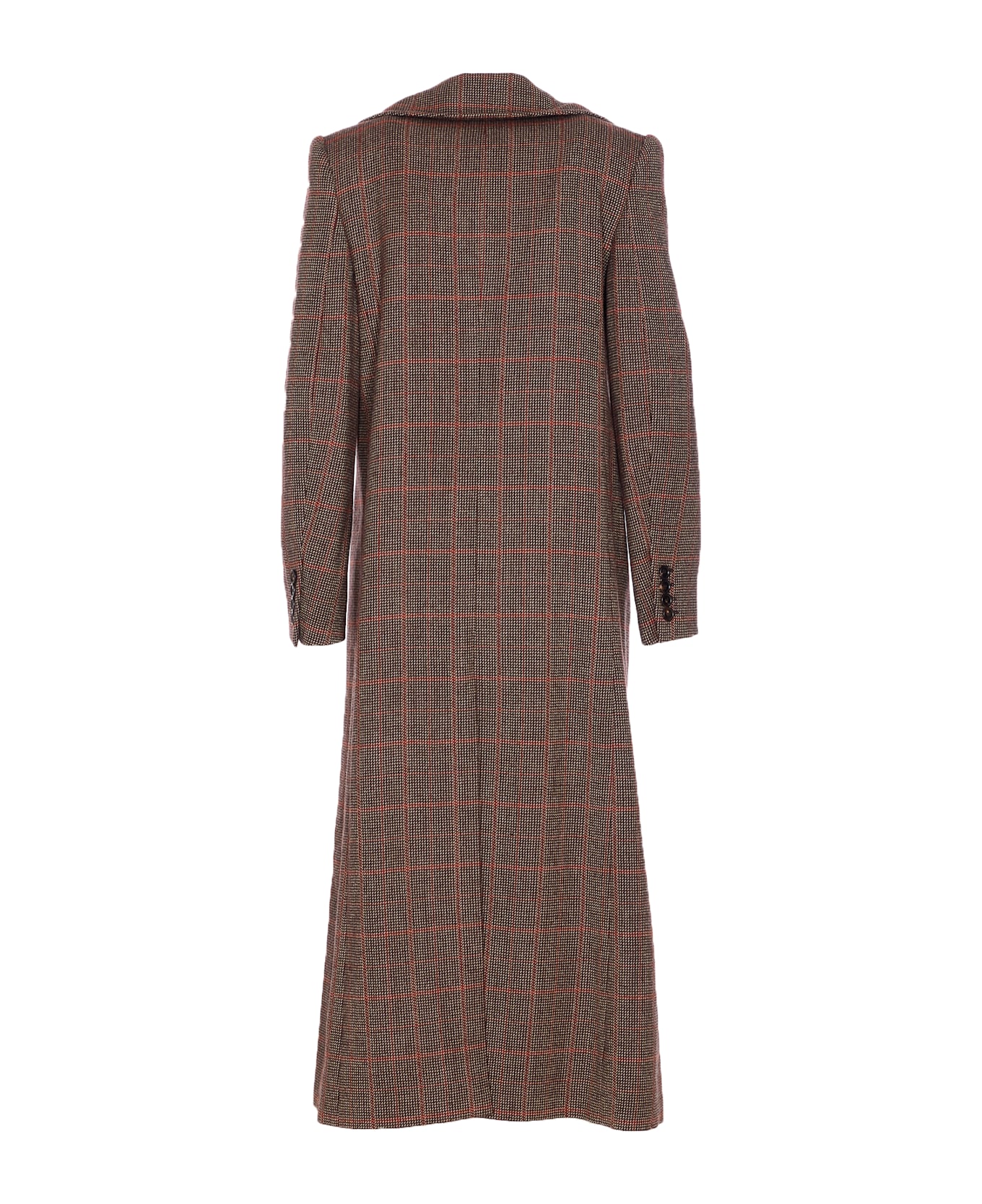 Chloé Double-breasted Coat - Brown