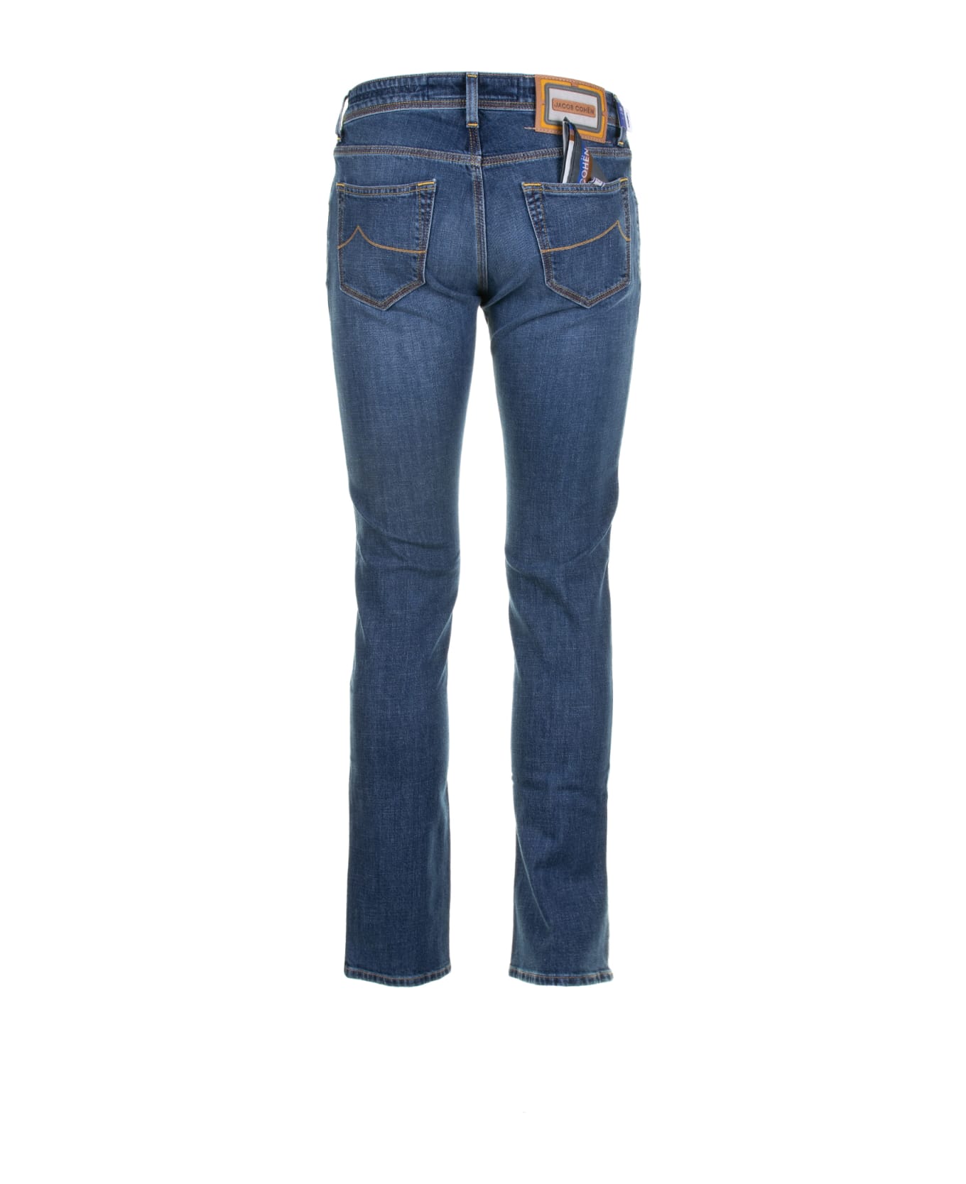 Jacob Cohen Jeans In Blue Denim - BLU CHIARO