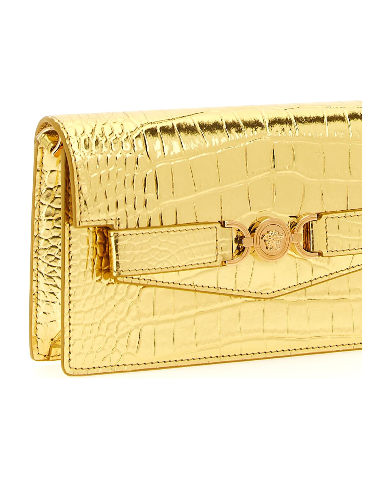 Versace 
medusa 
95
 Wallet On Chain - Gold