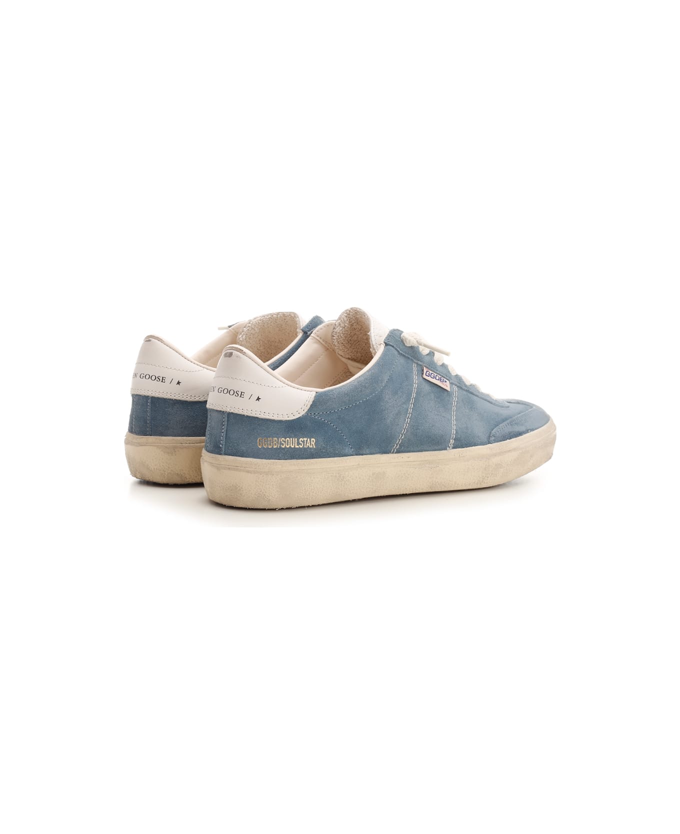 Golden Goose Soul Star Sneakers - Blue