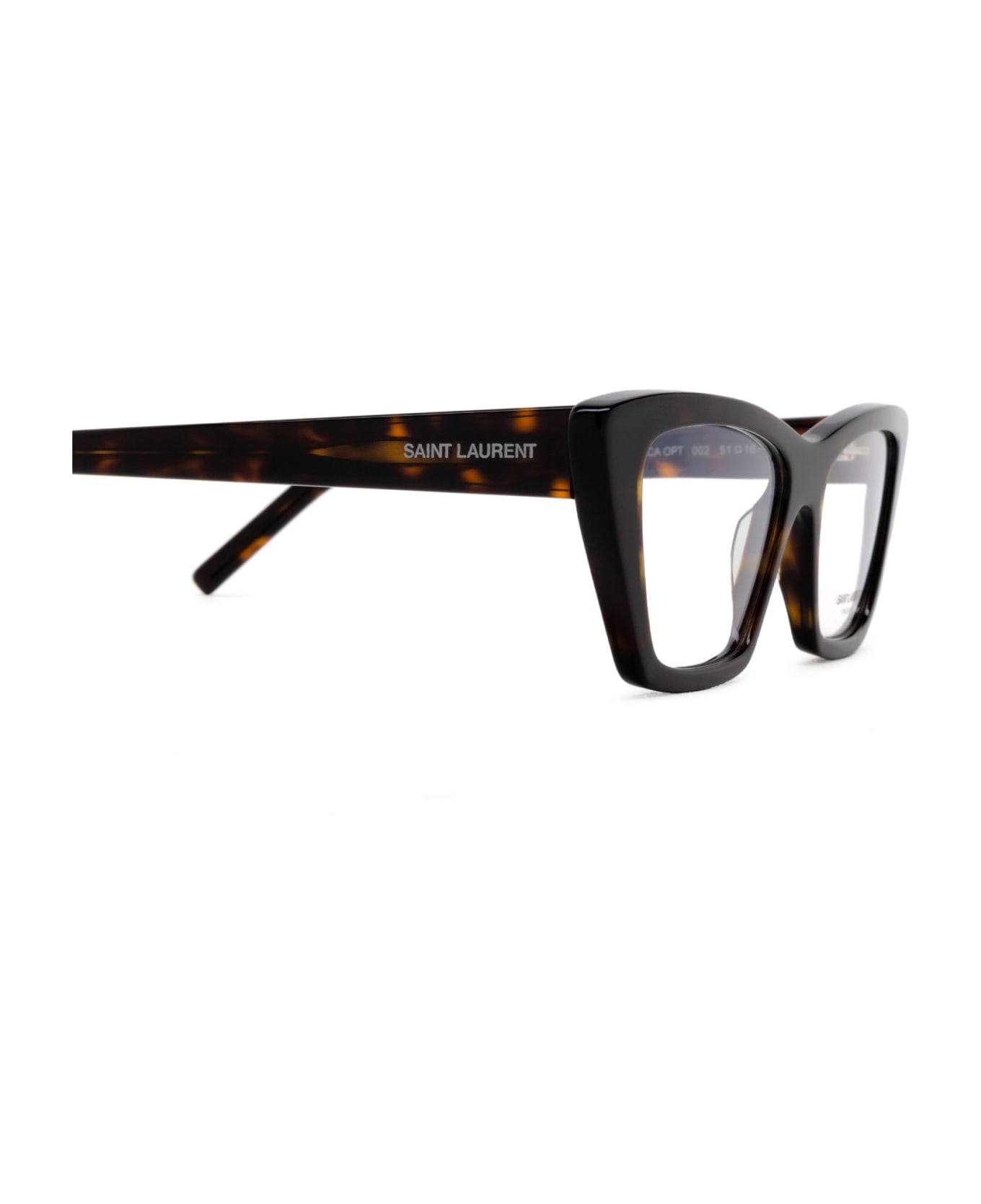 Saint Laurent Eyewear Sl 276 Opt Havana Glasses - Havana