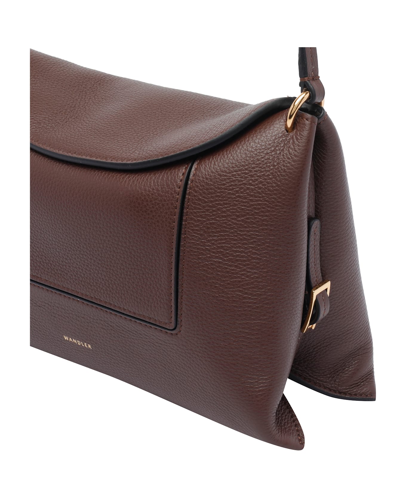 Wandler Penelope Slouch Bag - Brown