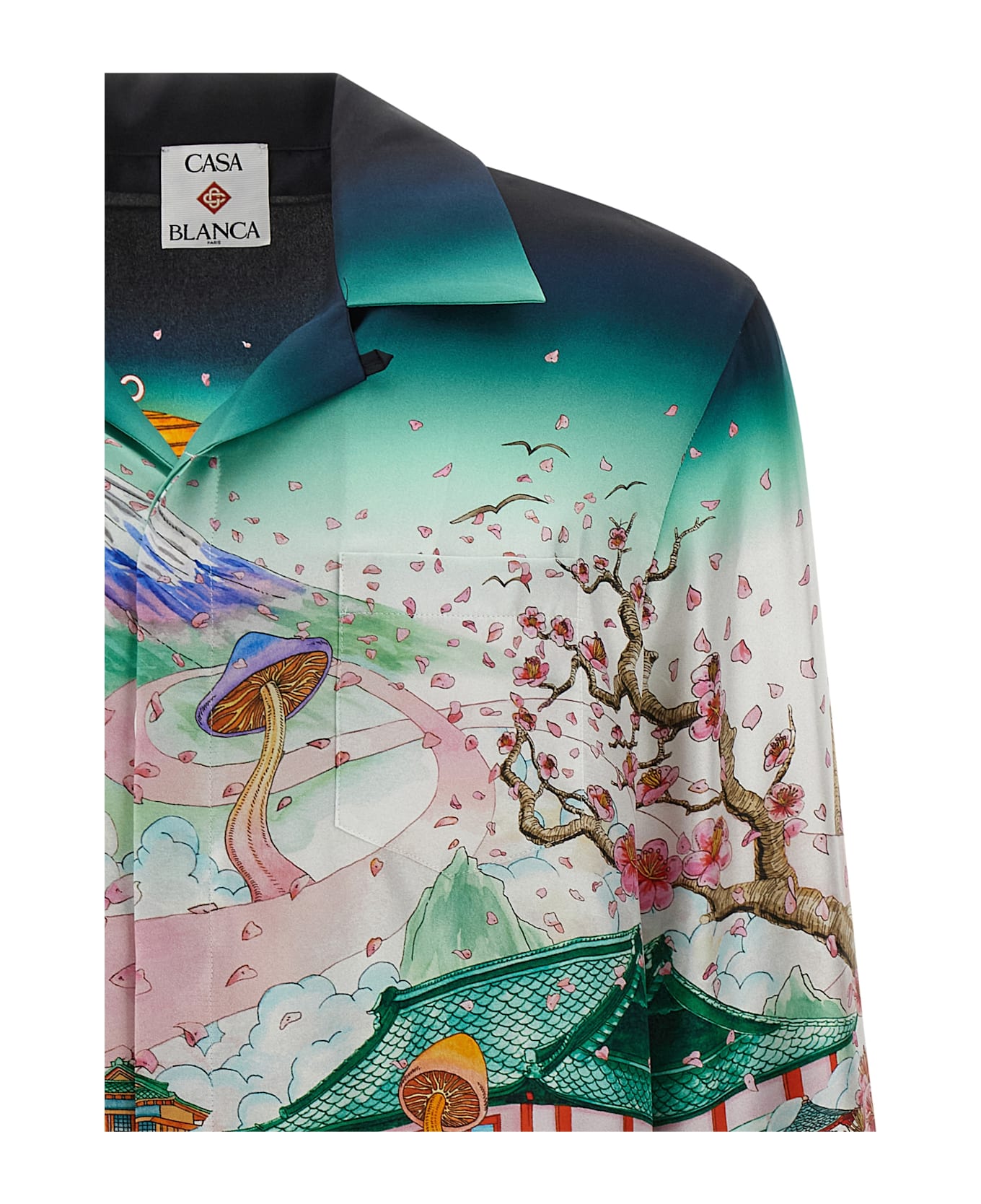 Casablanca 
flowers
 Shirt - Multicolor