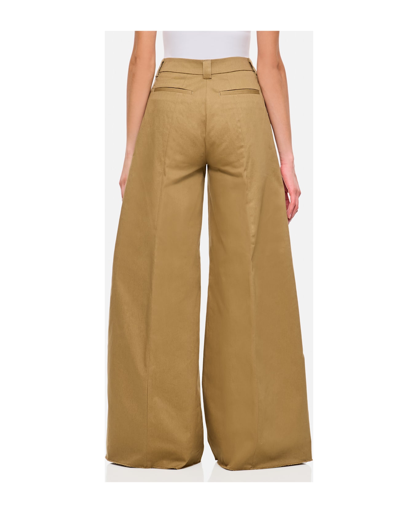 TheLatest Alma Trousers - Green
