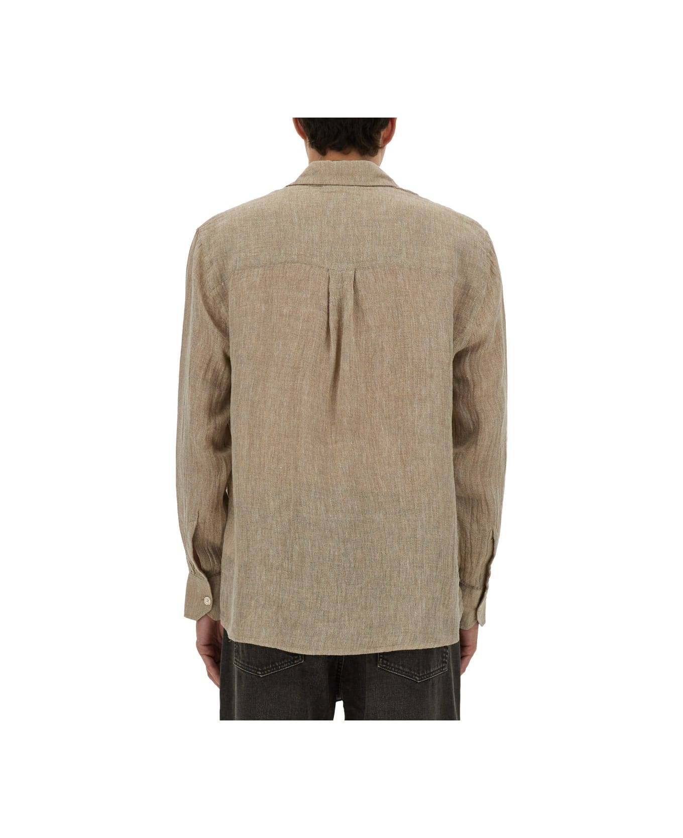 Our Legacy "above" Shirt - BEIGE