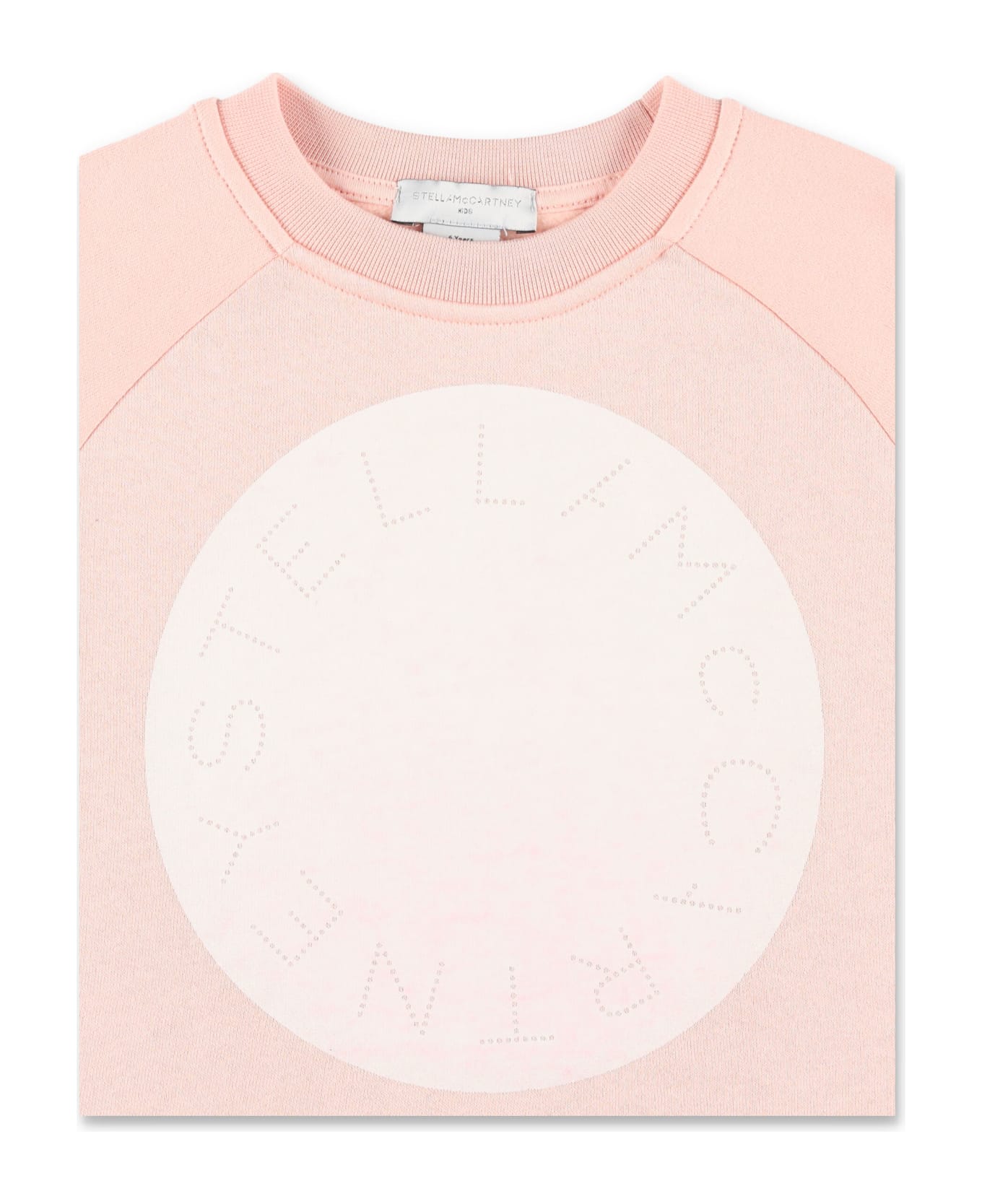 Stella McCartney Kids Logo Fleece - ROSA