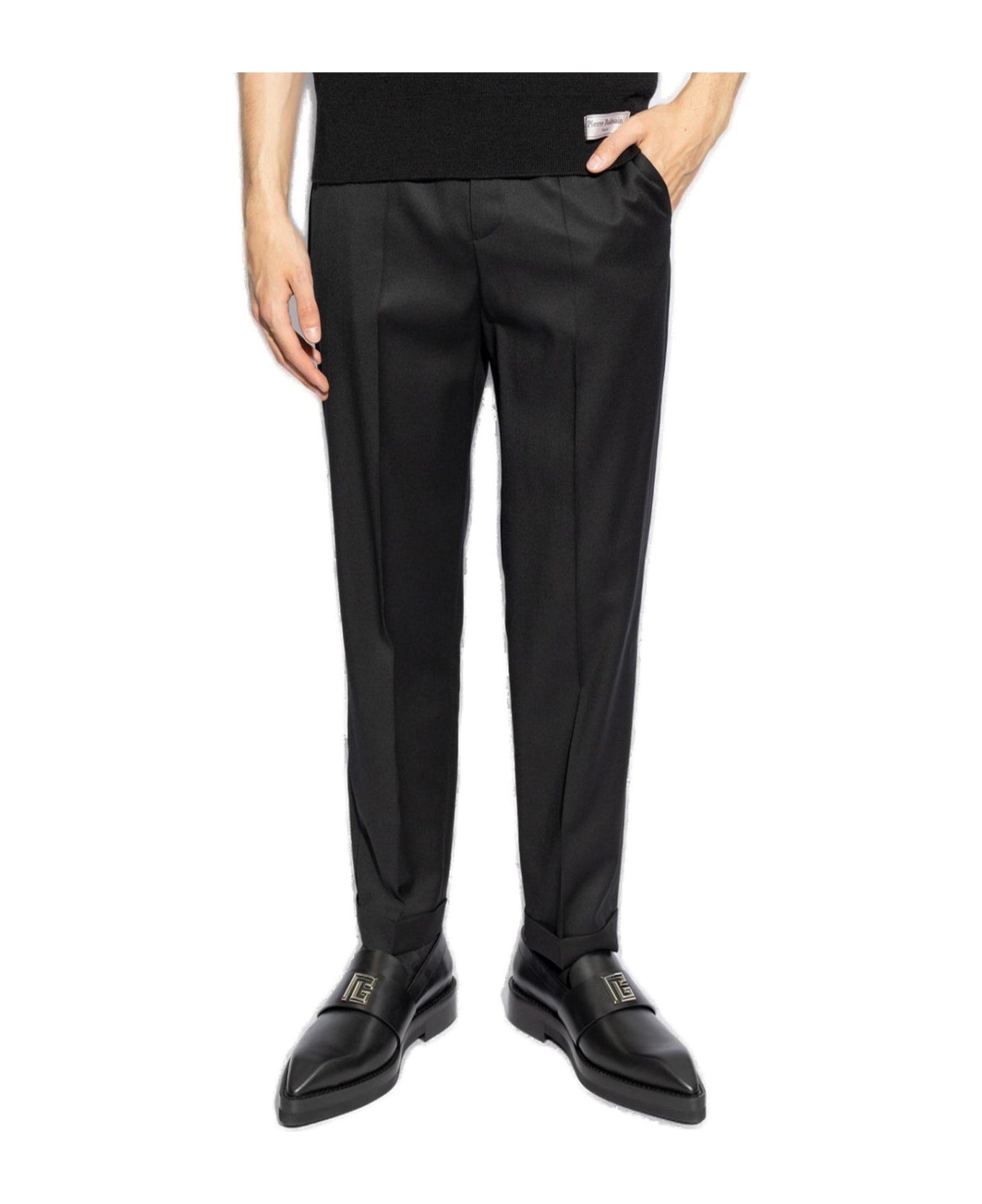 Balmain Tailored Trousers - NOIR