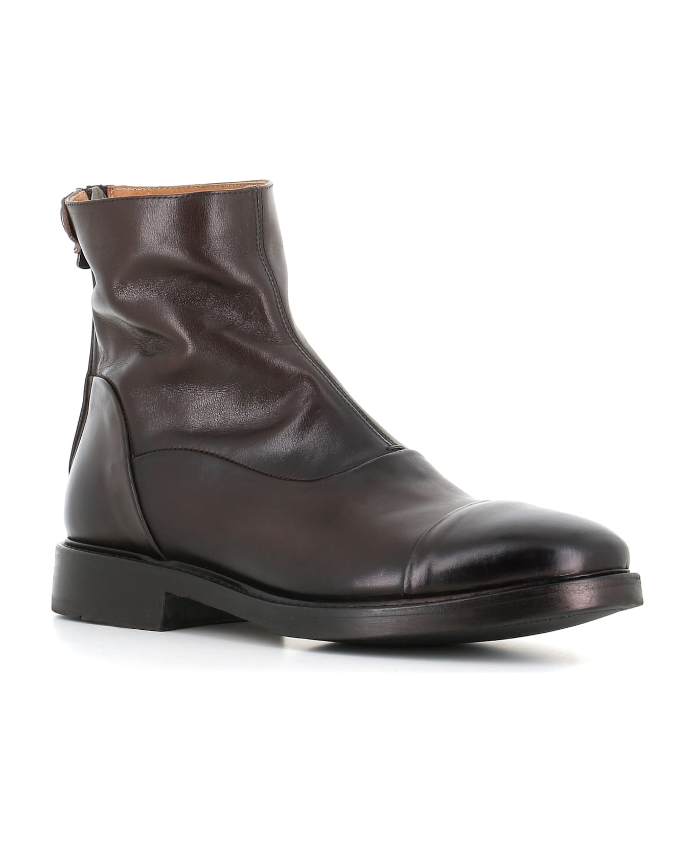 Alberto Fasciani Ankle Boot Gabriel 10023 - Mahogany