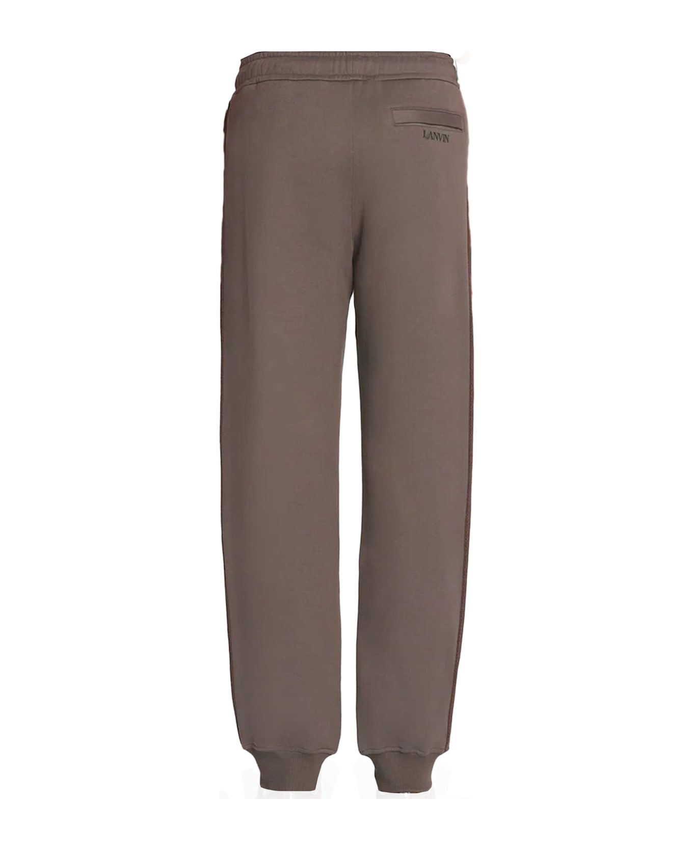 Lanvin Trousers Brown - Brown