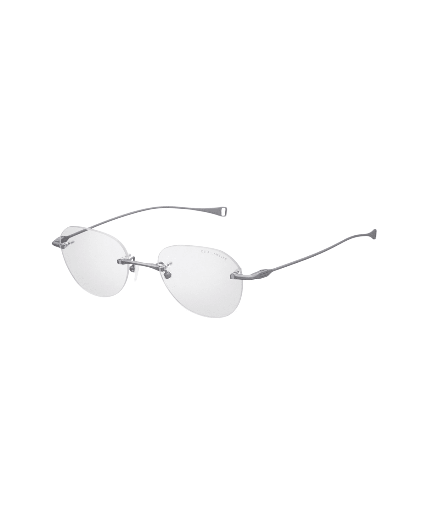 Dita Lancier Lsa 121 04 Gunmetal Glasses - Argento