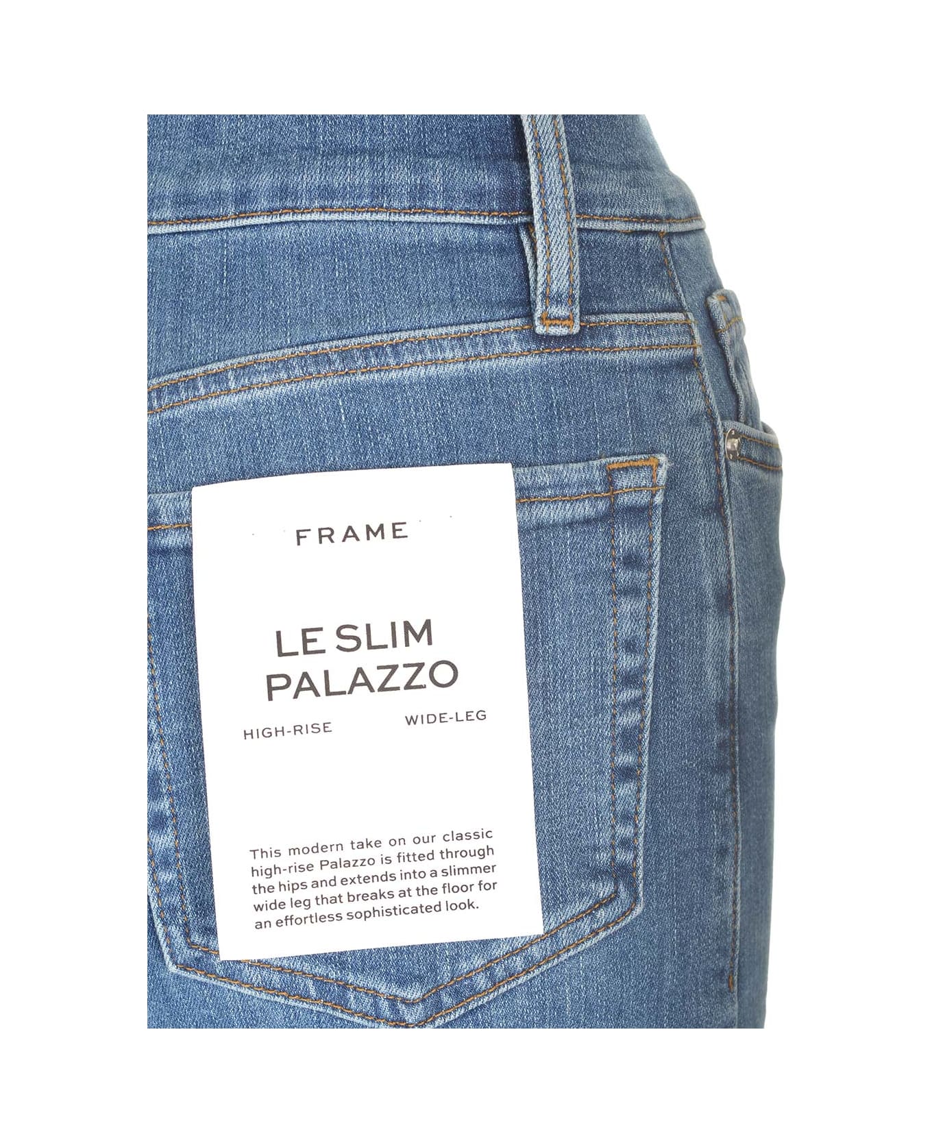 Frame 'le Slim Palazzo' Jeans - Jtty Jetty