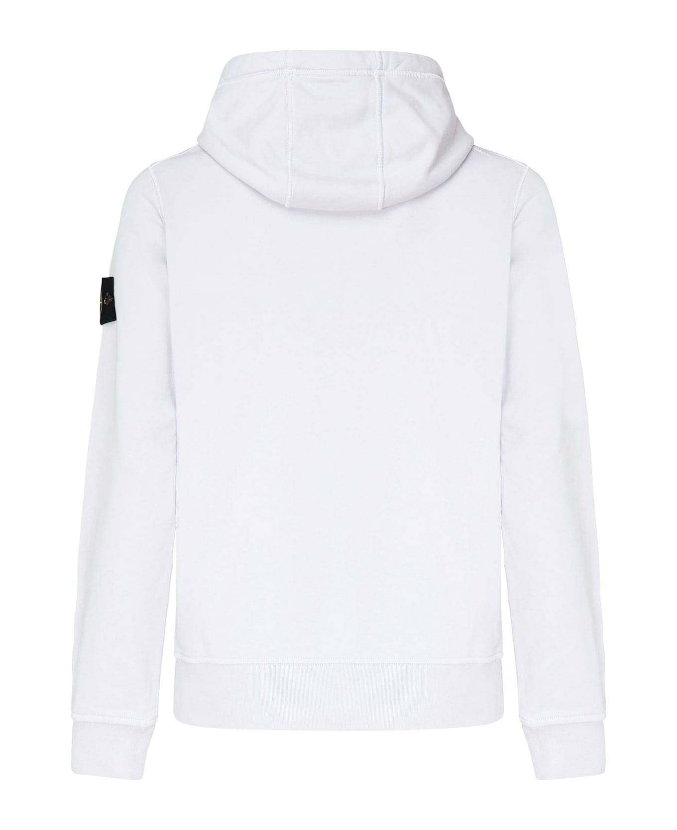 Hoodie With Drawstring And Pockets