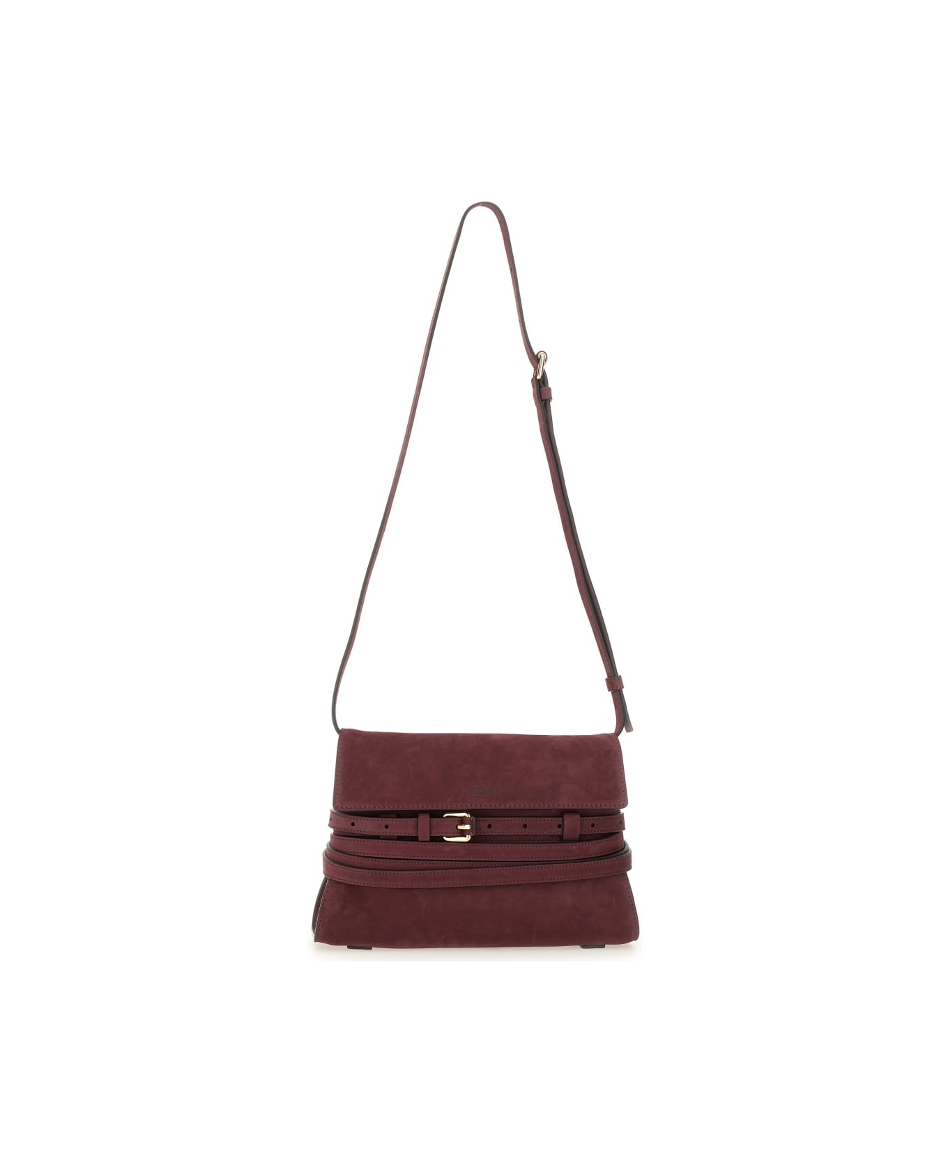 Moschino "tie Me" Bag - BORDEAUX