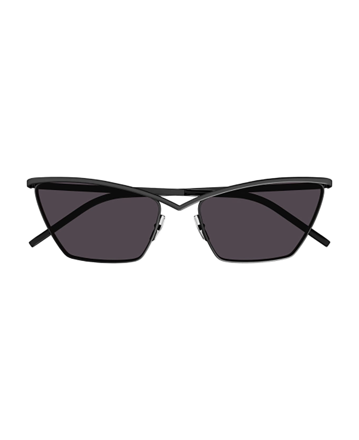 Saint Laurent Eyewear SL 637 Sunglasses - Black Black Black サングラス