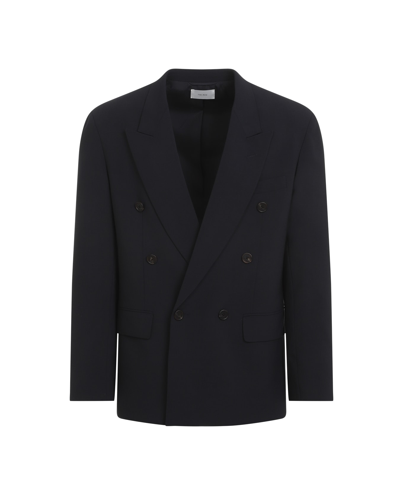 The Row Marri Jacket - Drn Dark Navy