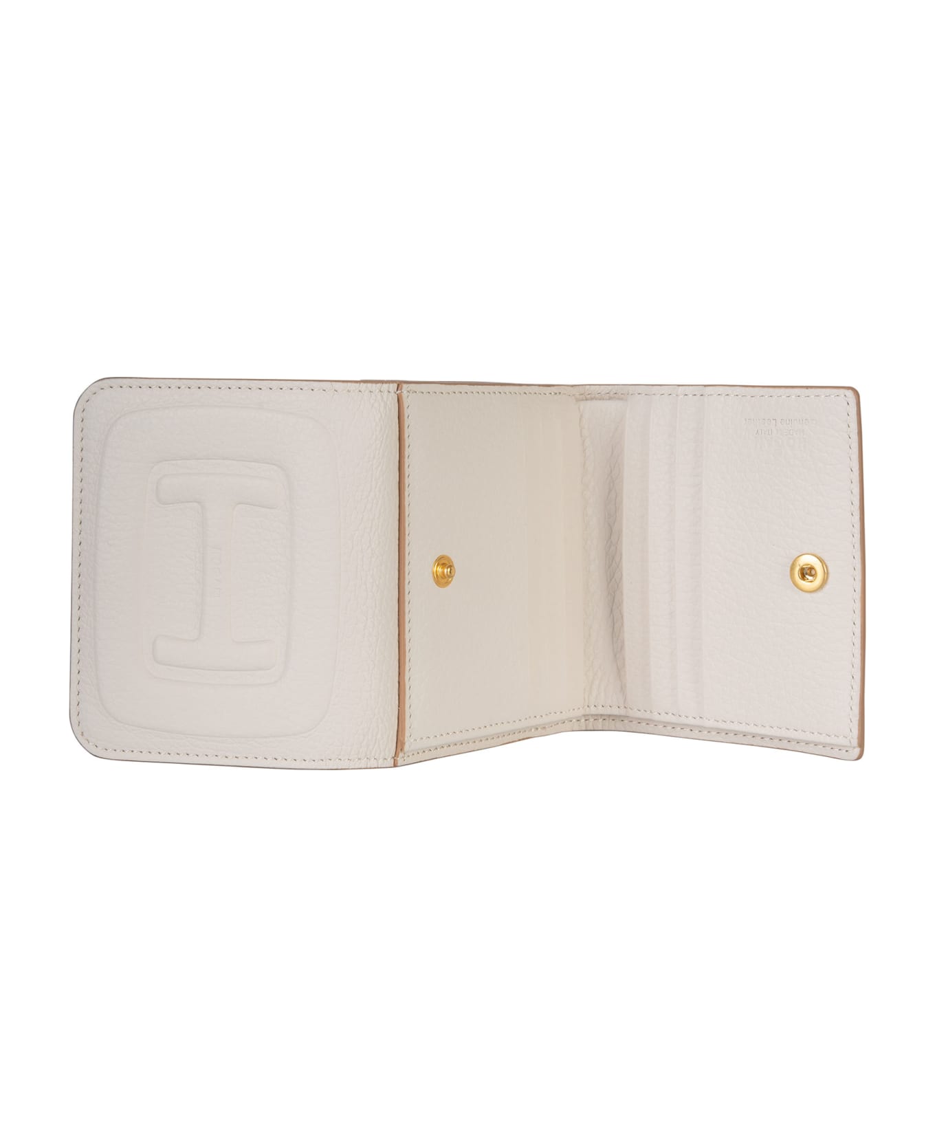Hogan Triple Bi-fold Buttoned Wallet 財布