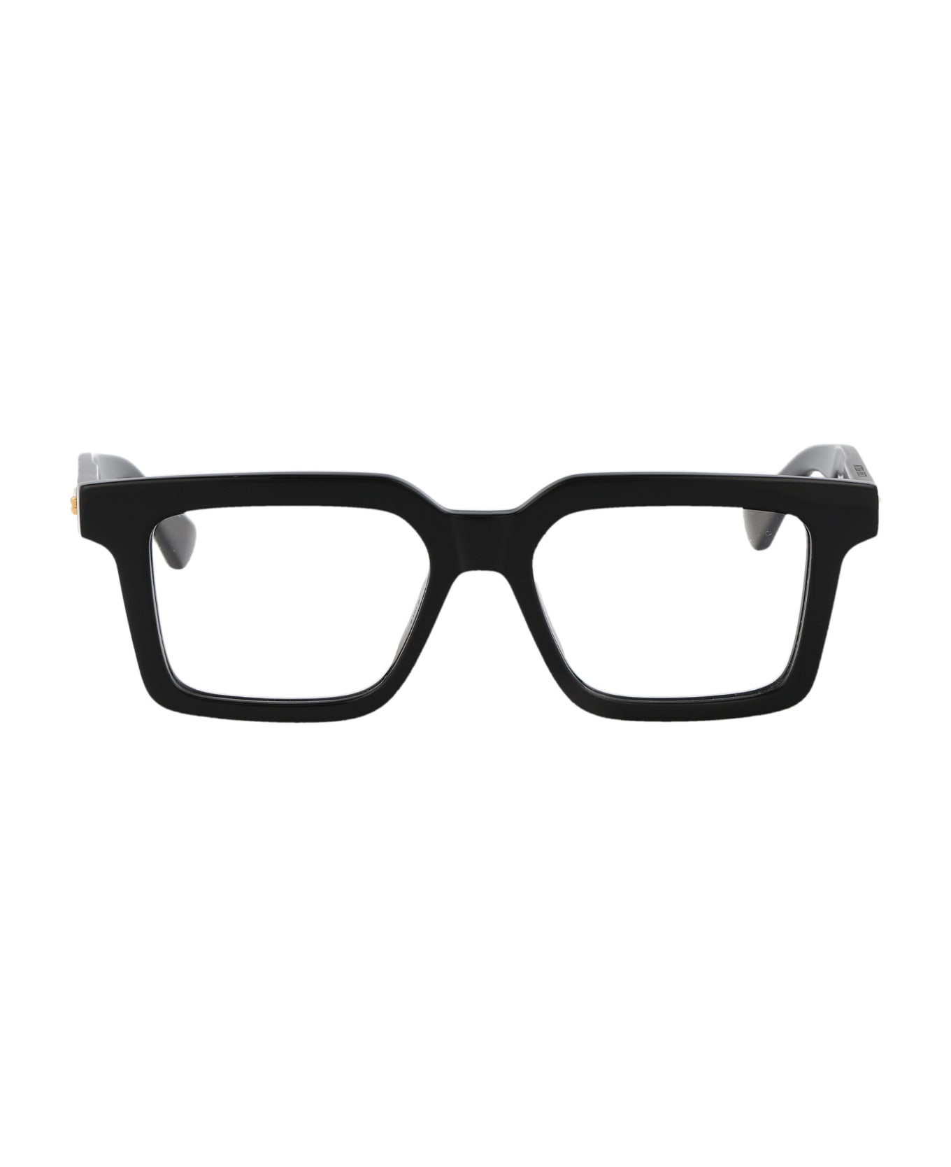 Bottega Veneta Eyewear Bv1216o Glasses - 001 BLACK BLACK TRANSPARENT