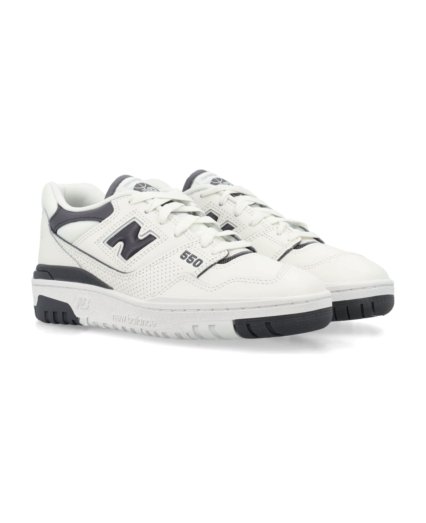 New Balance 550 Woman's Sneakers - WHITE BLACK
