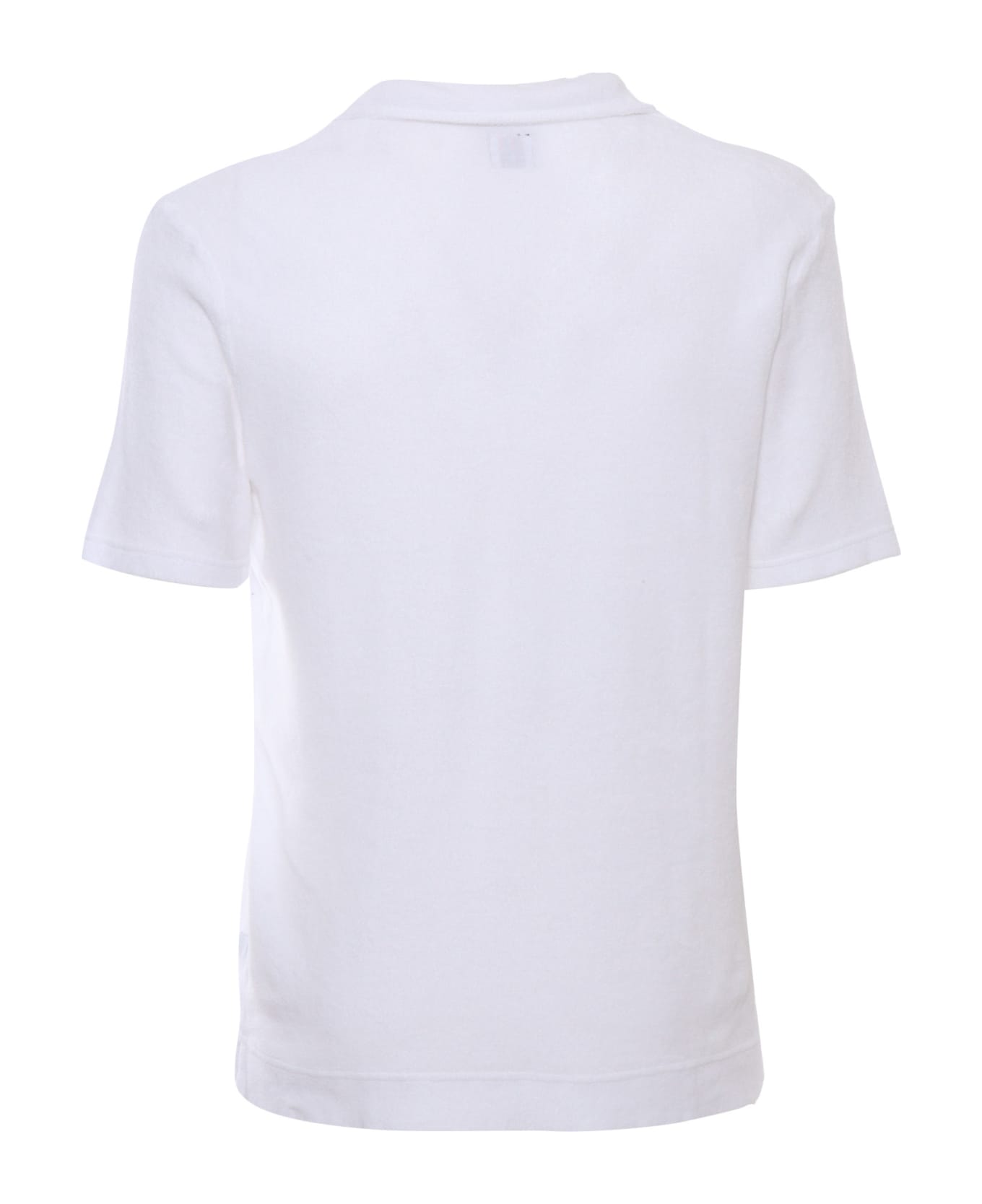 Fedeli White Polo - WHITE ポロシャツ