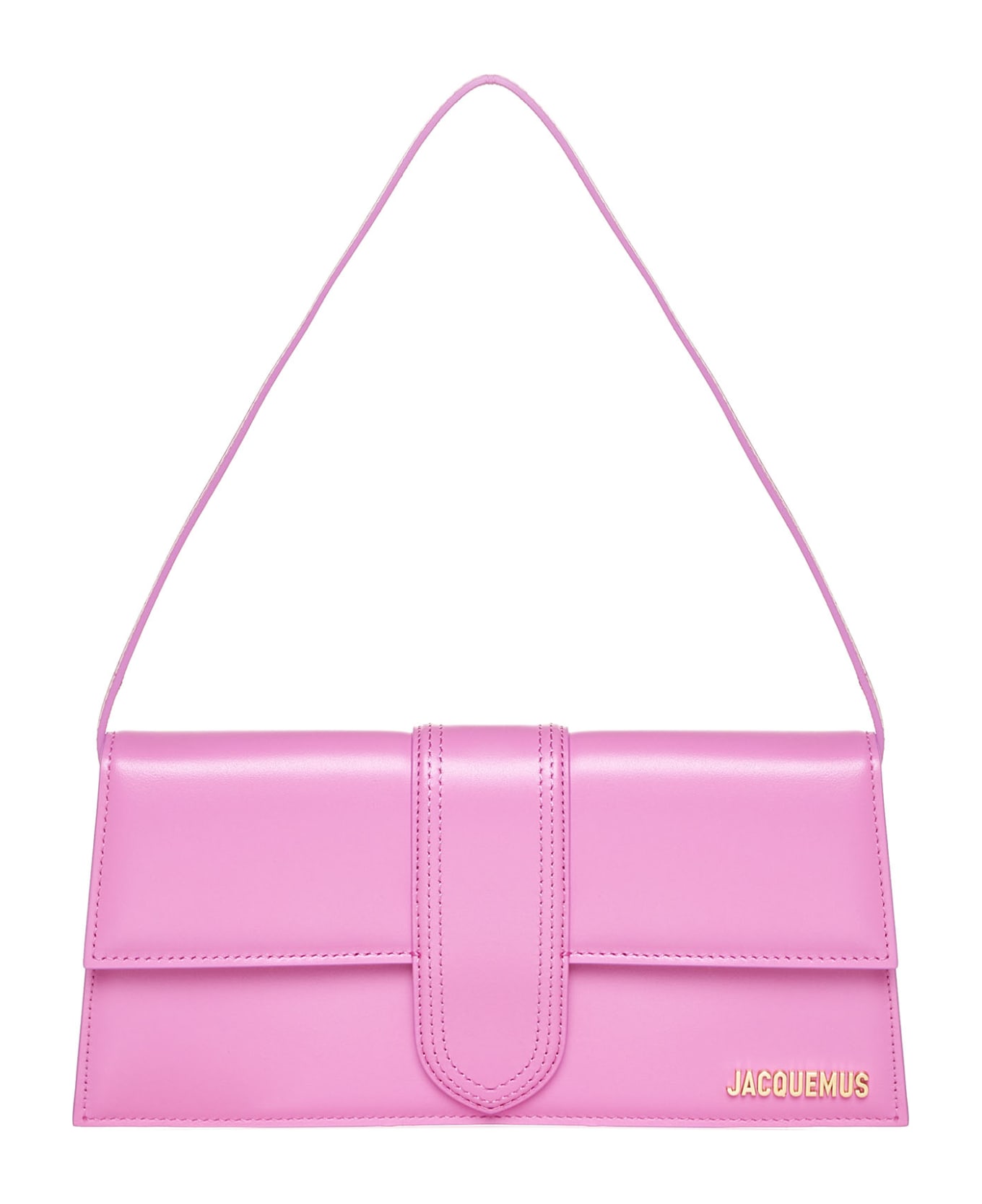 Jacquemus Shoulder Bag - Neon pink