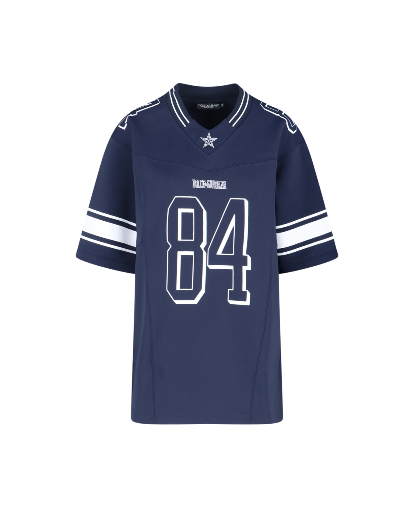 Dolce & Gabbana Logo T-shirt - Blue