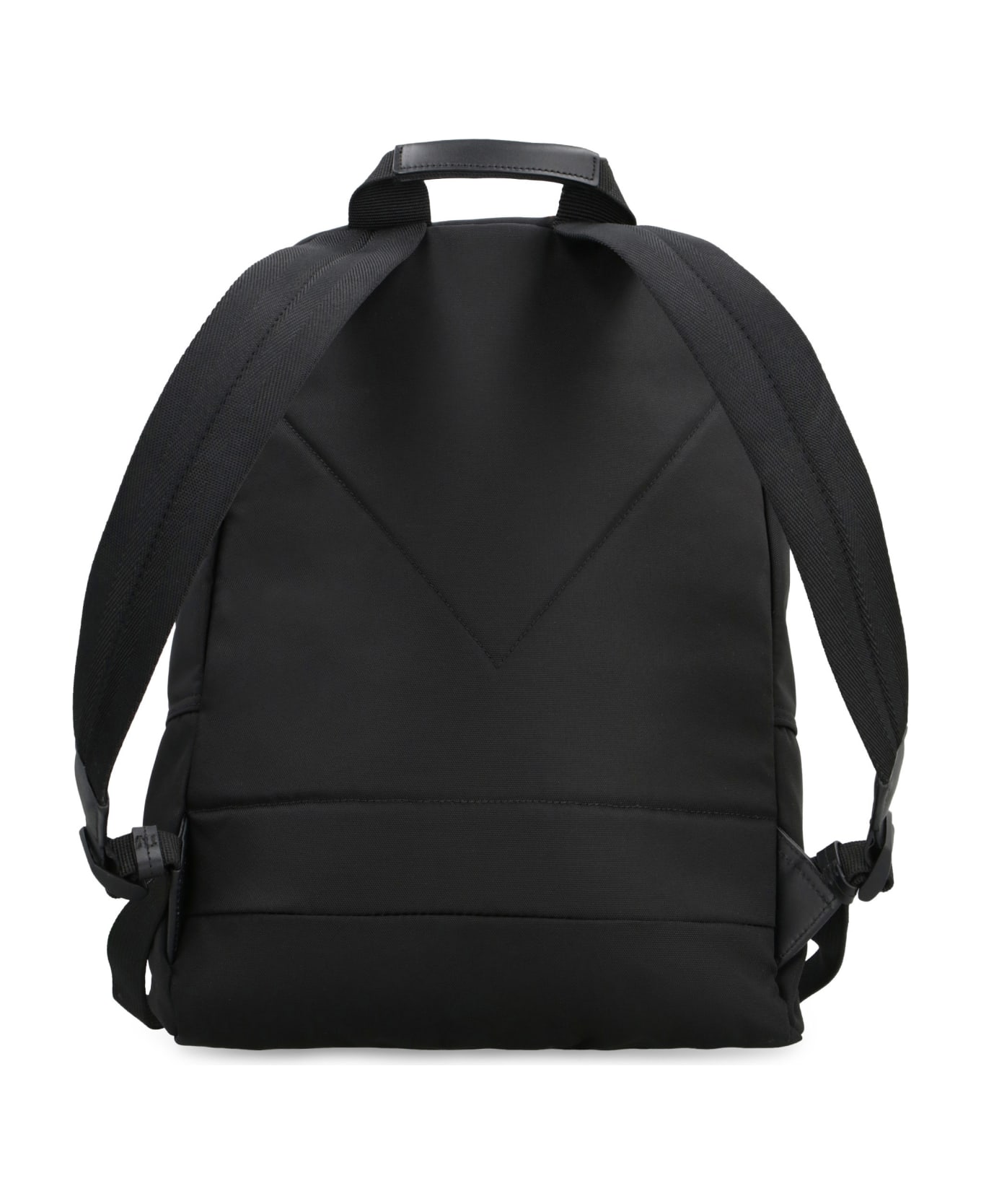 Kenzo Nylon Backpack - black
