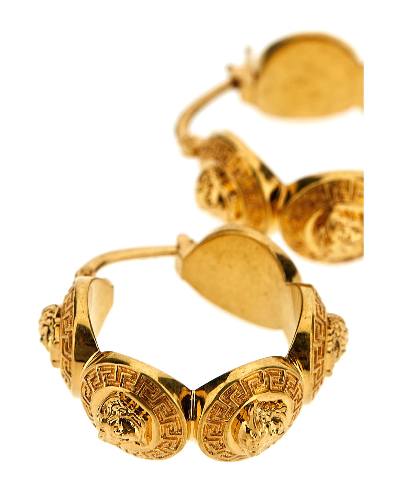 Versace 'tribute Medusa' Earrings - GOLD イヤリング