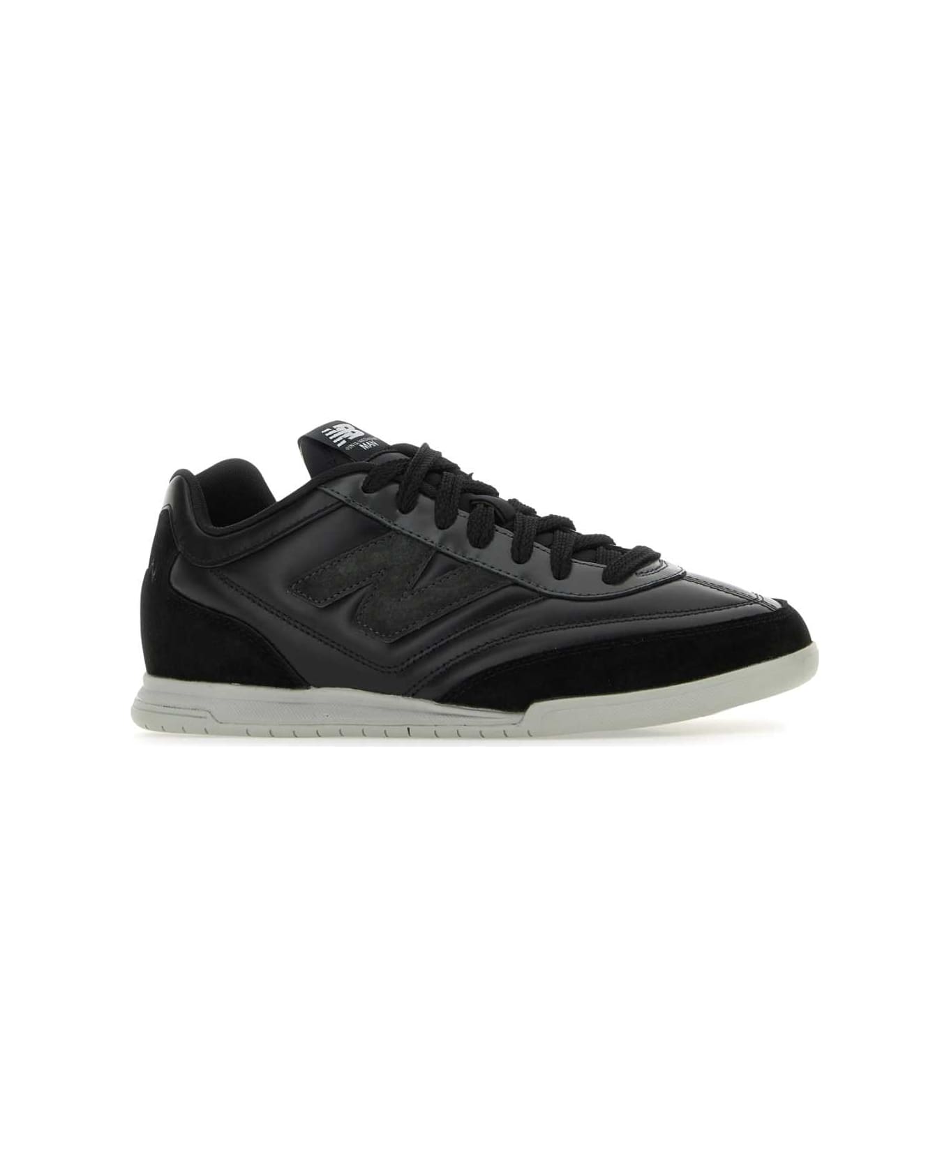 Junya Watanabe Black Leather Junya Watanabe X New Balance Sneakers - BLACK