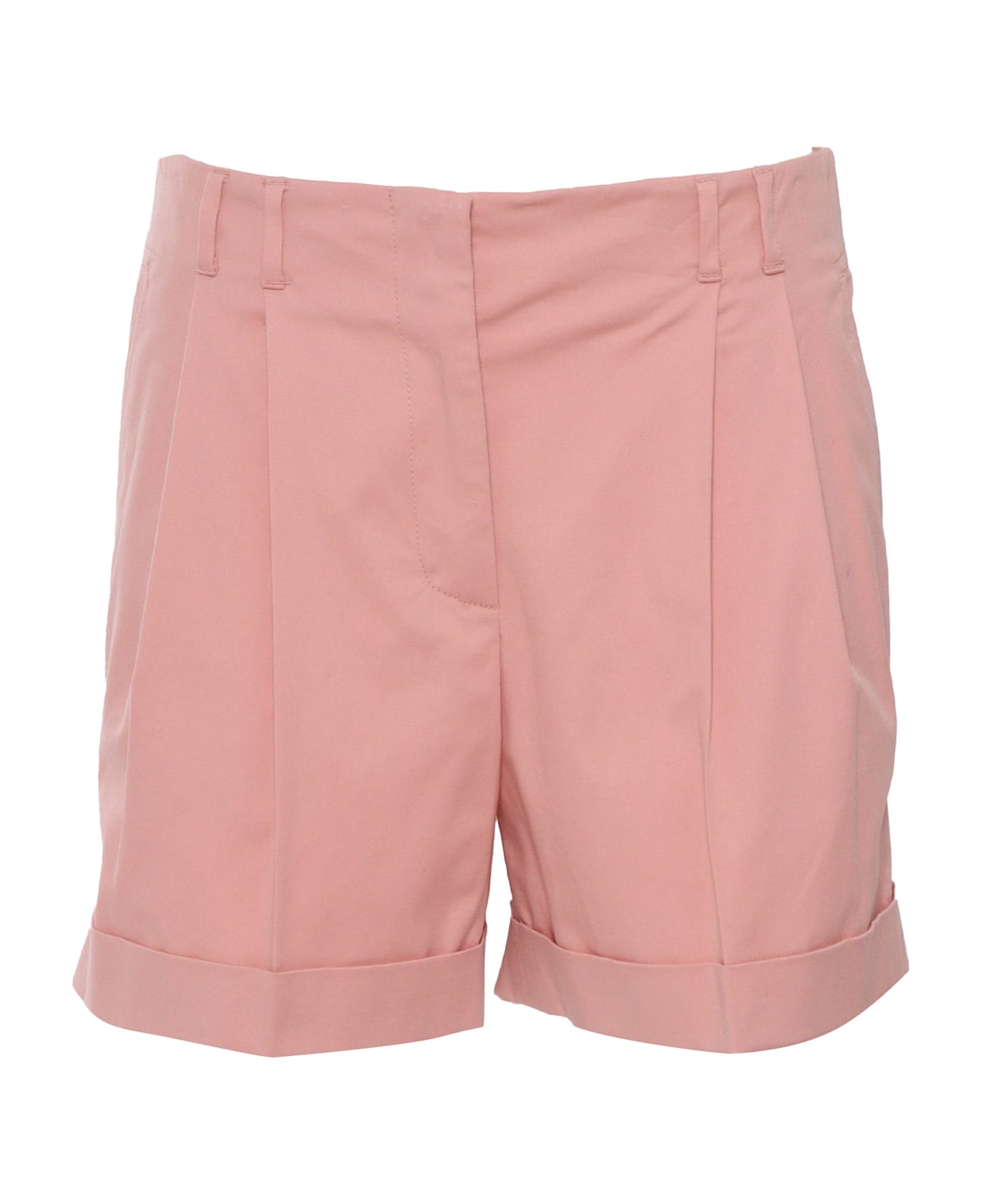 Max Mara Studio Bergen Short Trouser - ROSA POLVERE
