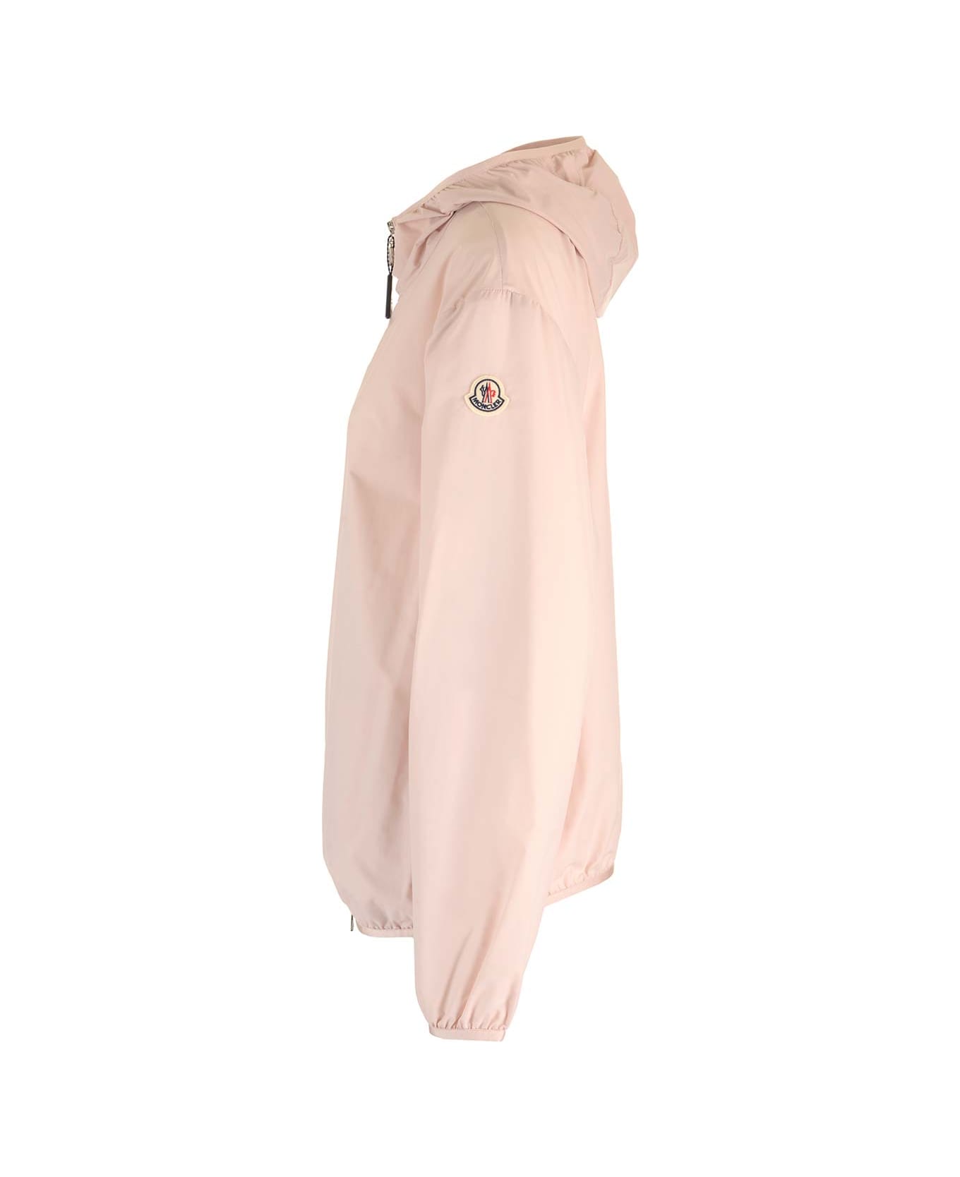 Moncler Pastel Pink 'fegeo' Jacket - 50x