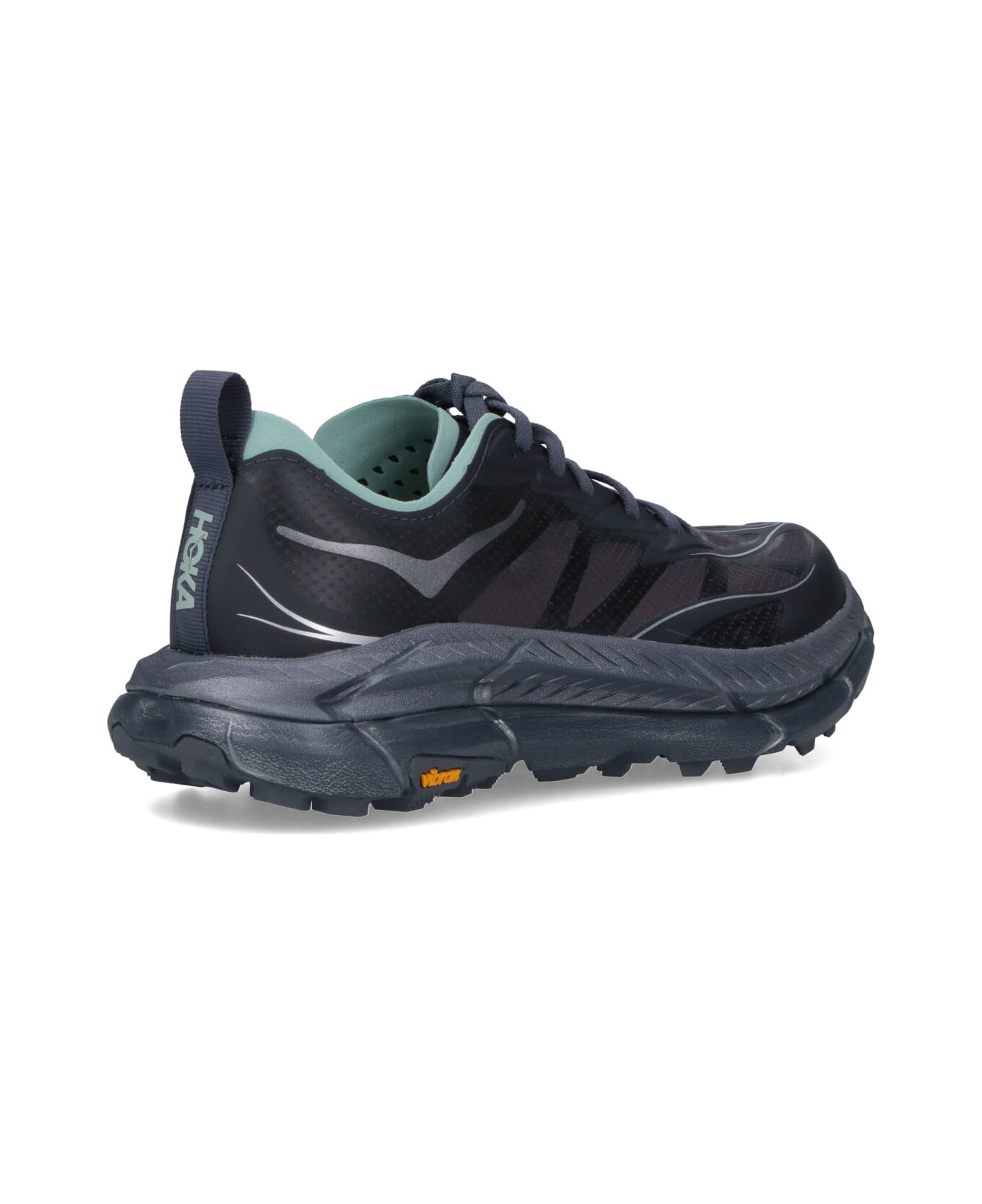 Hoka 'mafate Speed 4 Lite' Sneakers - Gray