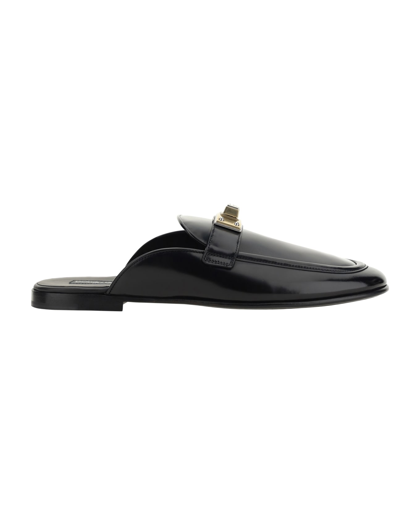 Dolce & Gabbana Loafers Mule - Nero その他各種シューズ