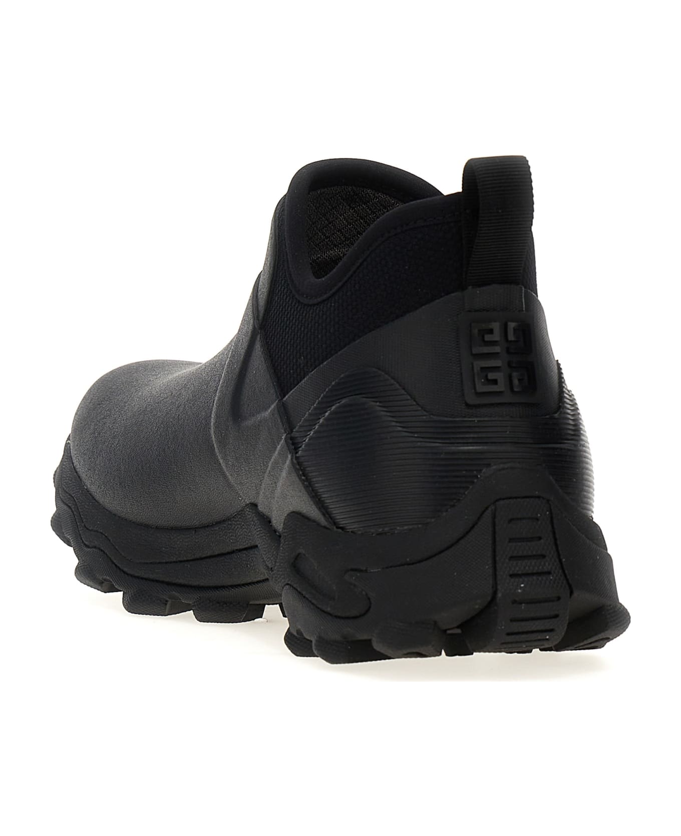 Givenchy 'bogs' Low Ankle Boots - Black  