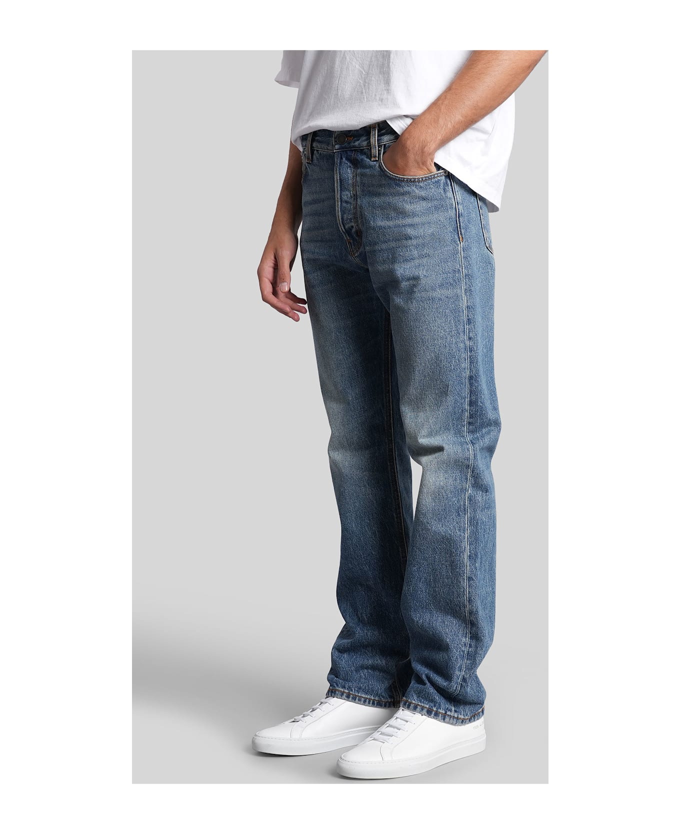 Haikure Blake Authentic Jeans In Blue Denim - blue