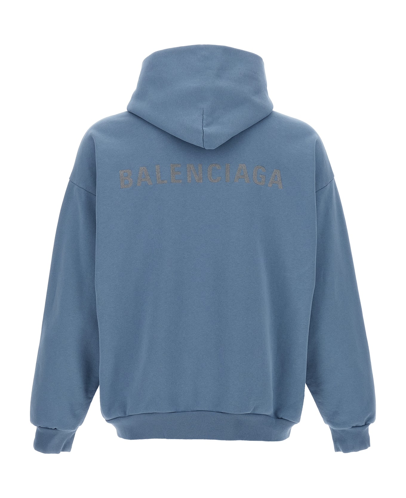 'balenciaga Back Reflective' Hoodie - Thumbnail 3