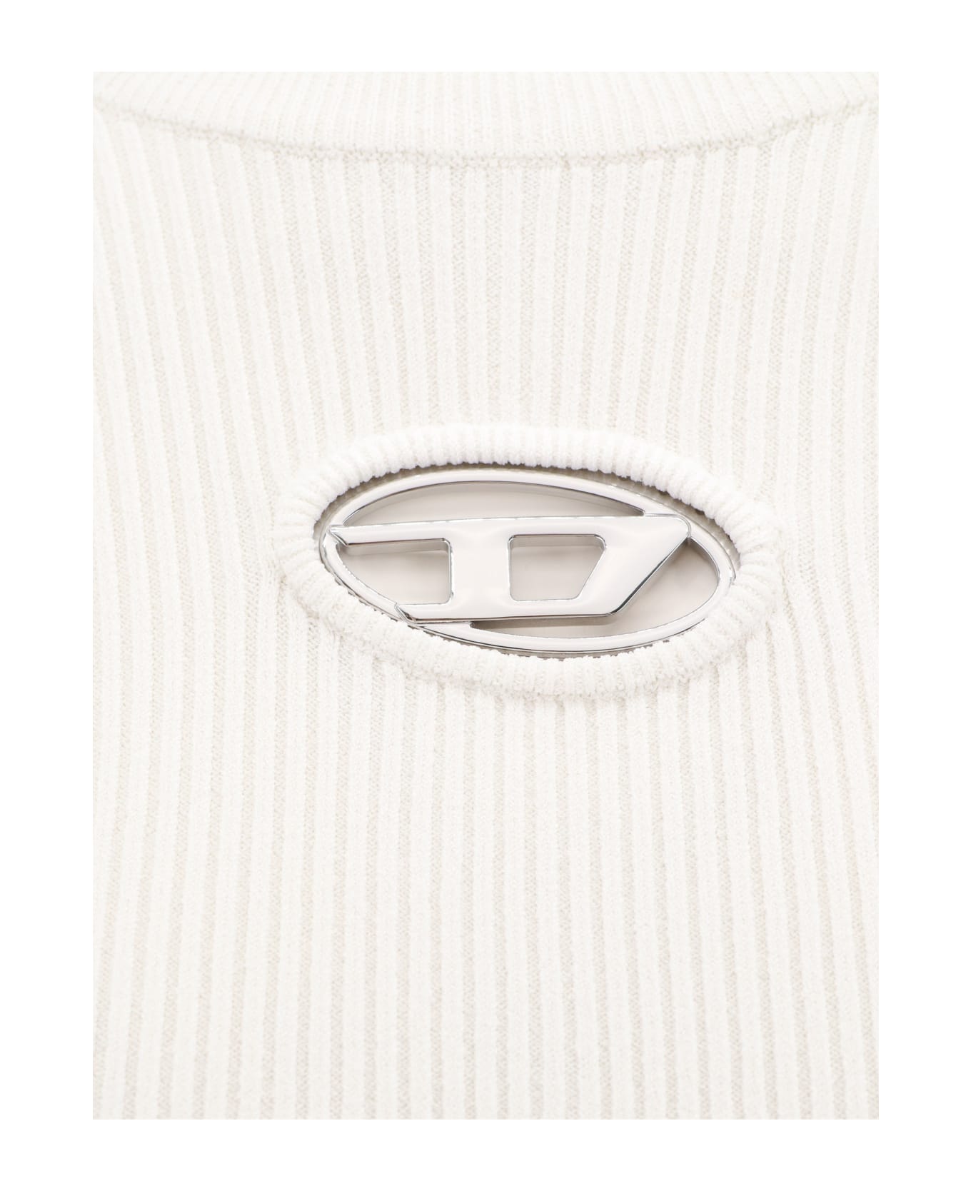 Diesel M-valary Sweater - Bianco