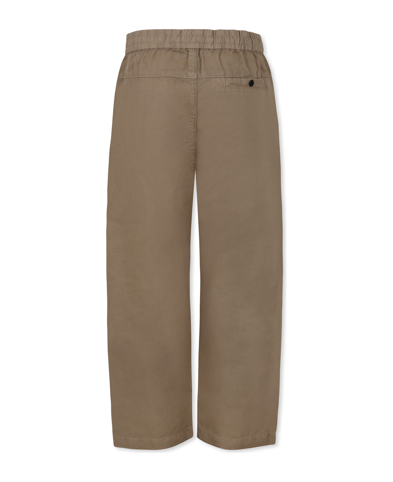 C.P. Company Undersixteen Beige Trousers For Boy - Beige