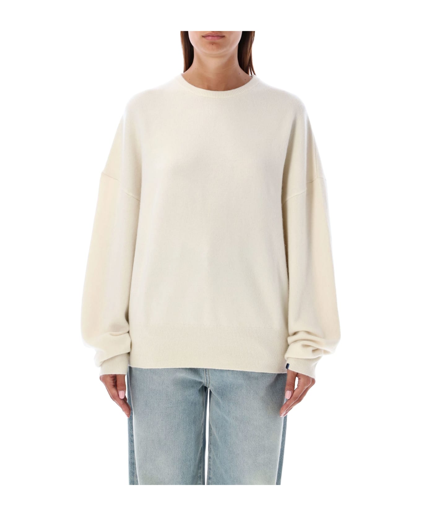 Extreme Cashmere Sweater Tess - CREAM