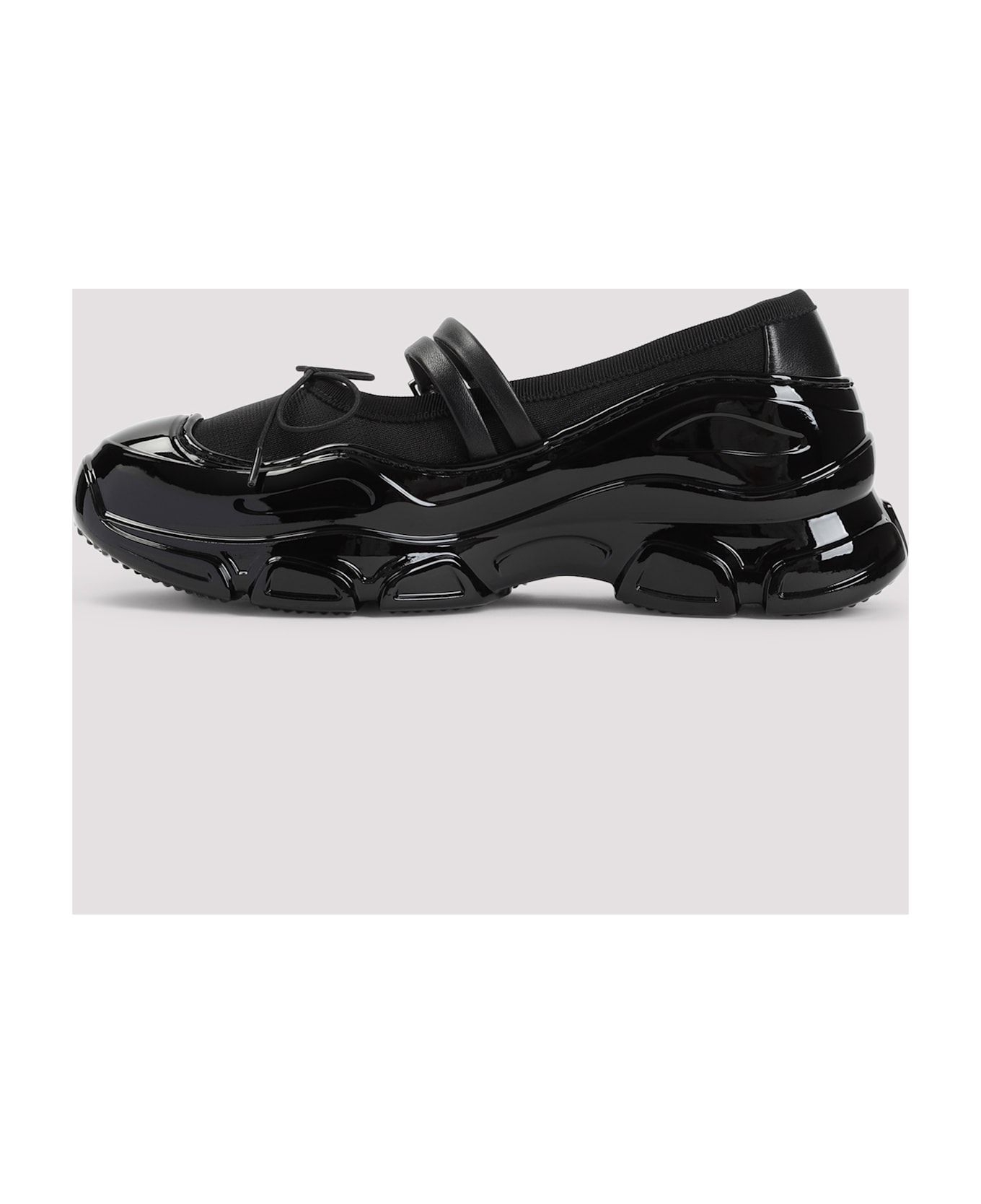 Simone Rocha Simoen Rocha Mesh Tracker Ballerina - Black