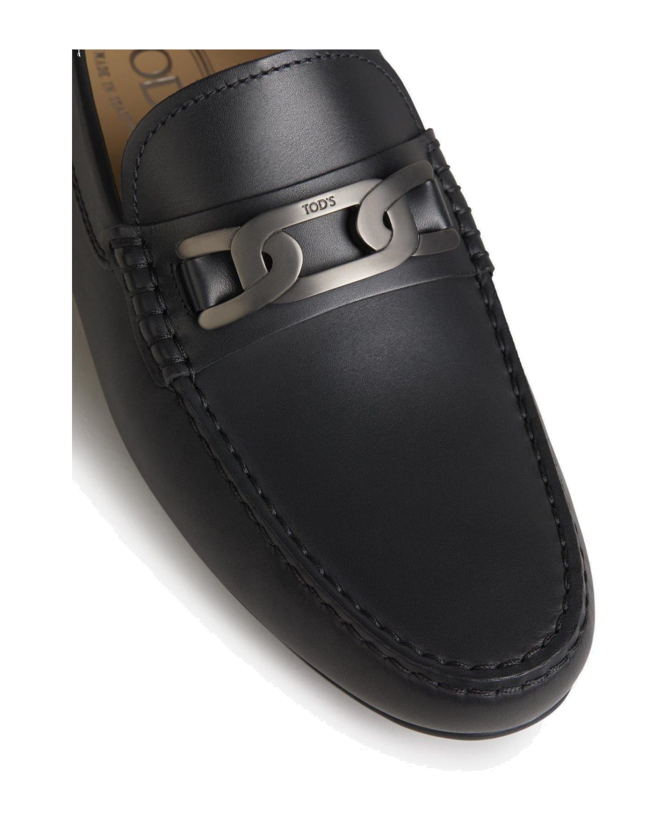 Tod's Cable Link Slip-on Loafers
