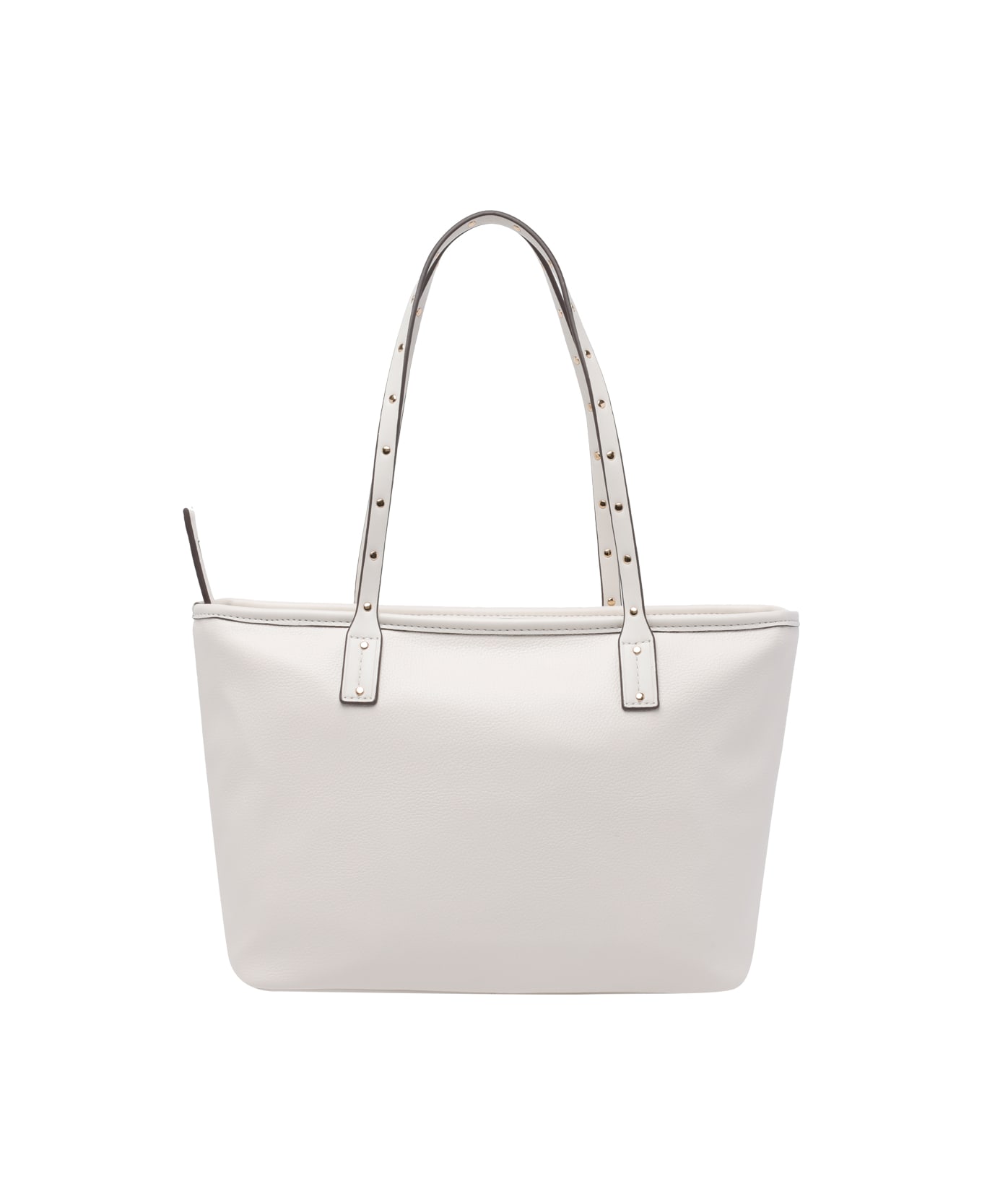 Liu-Jo Logo Tote Bag - White