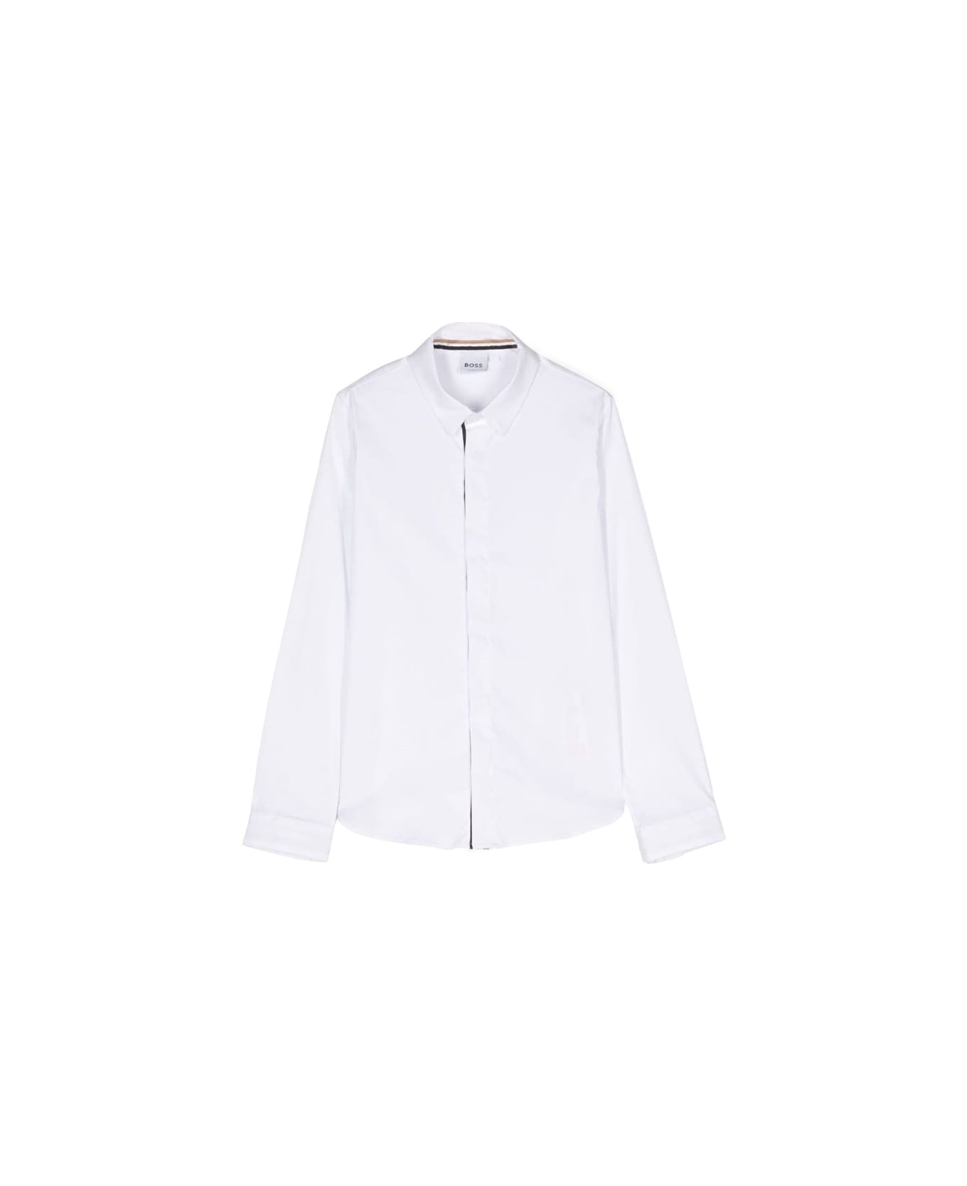 Hugo Boss Ml Shirt - WHITE シャツ