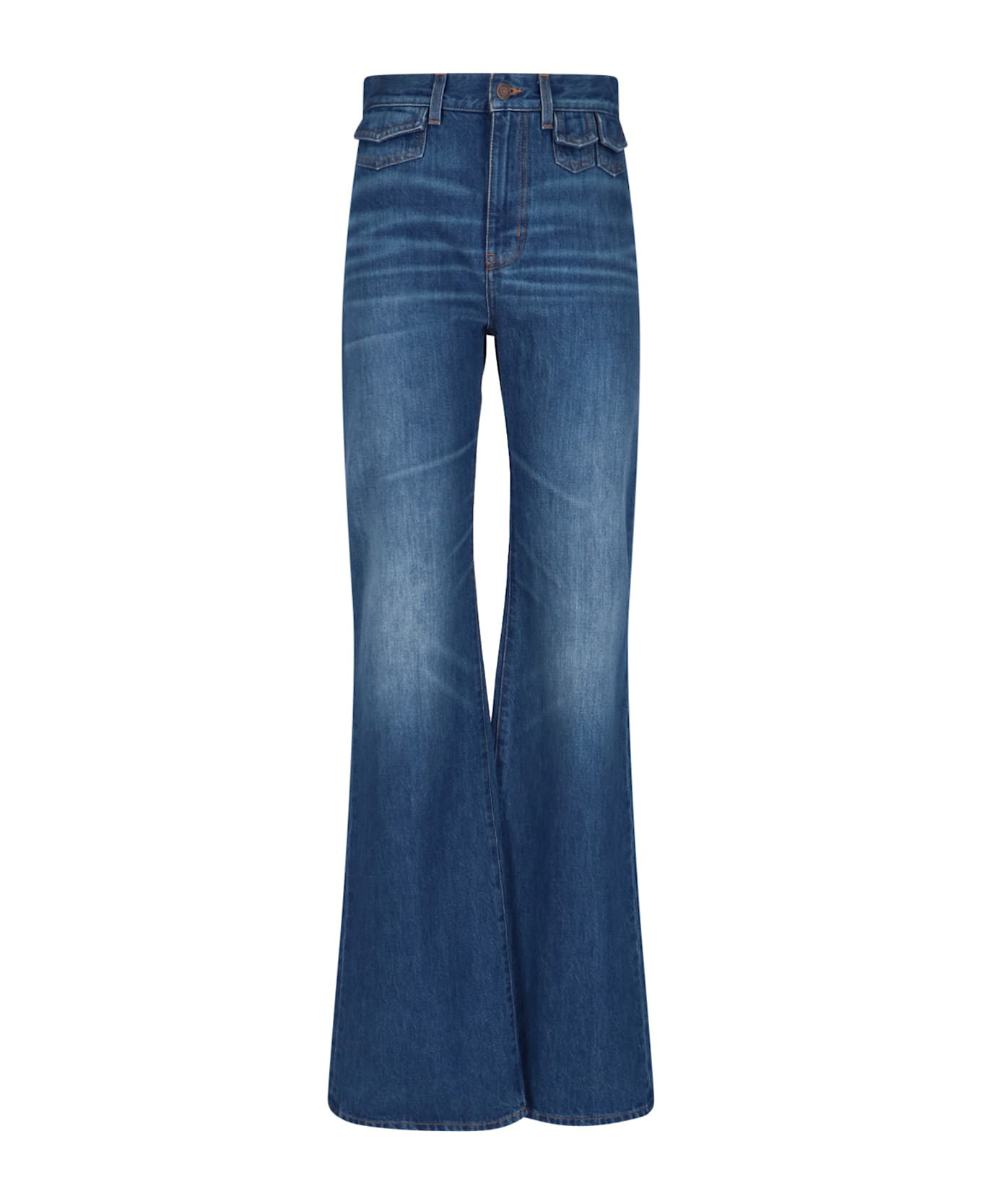 Chloé Bootcut Jeans - Blue