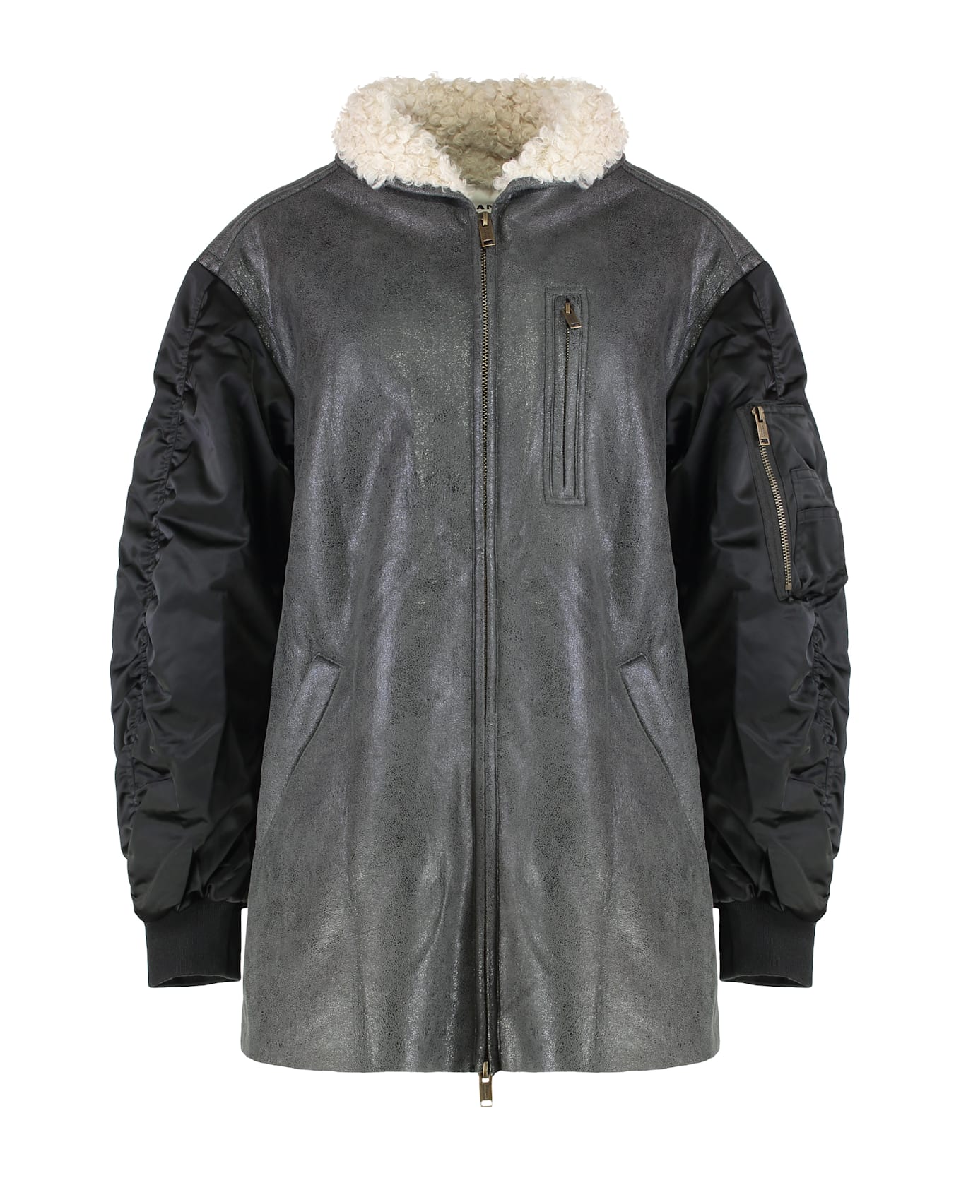 Marant Étoile Oversized Jacket Evina - grey