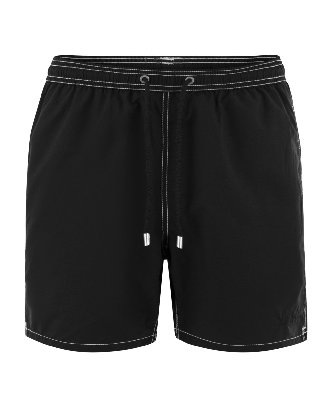 MC2 Saint Barth Patmos - Beach Shorts - Black