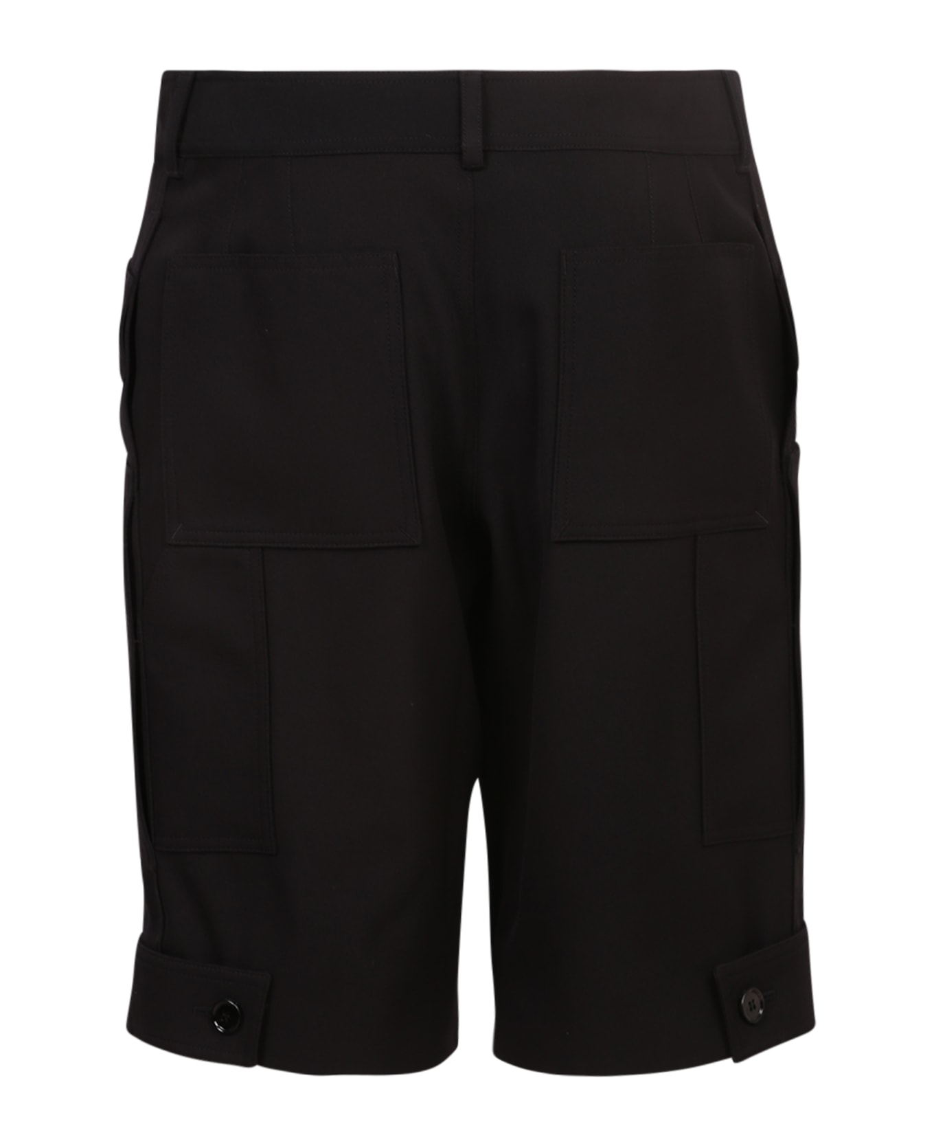 Burberry Panel-detail Shorts - Black