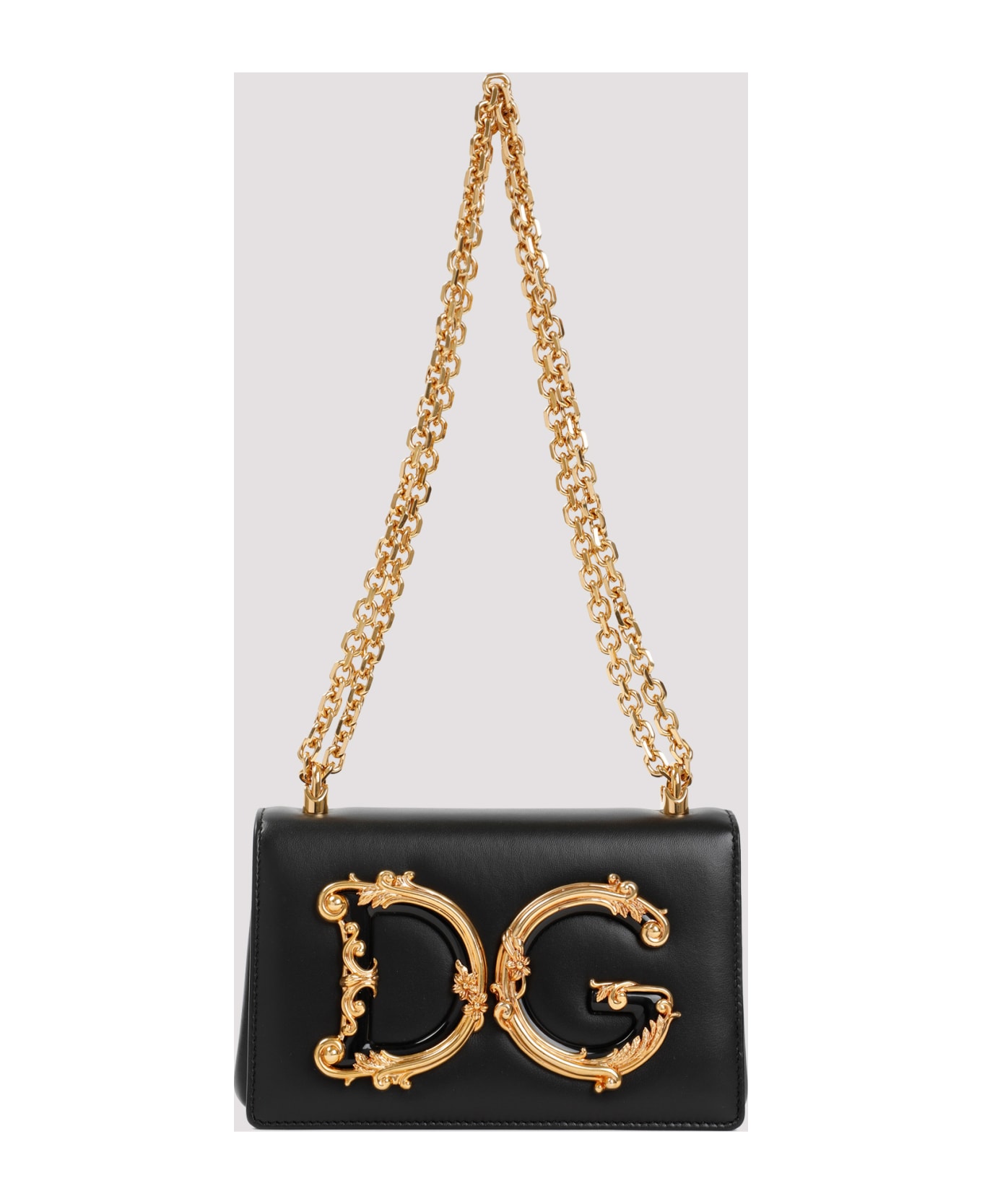 Dolce 
Gabbana Clutch Dg Girls - Nero