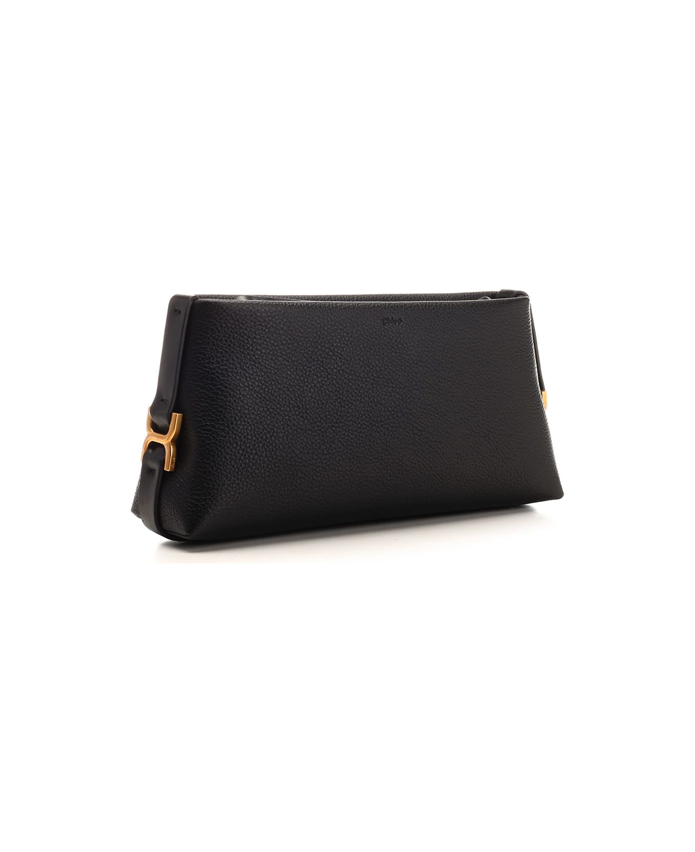 Chloé Black 'marcie' Pouch - Black