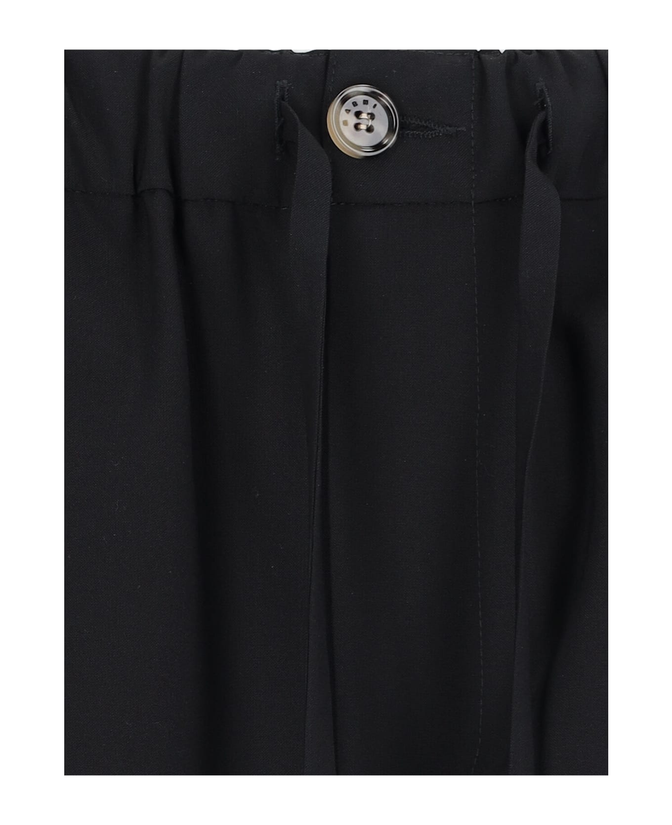 Marni Wide Pants - Black  